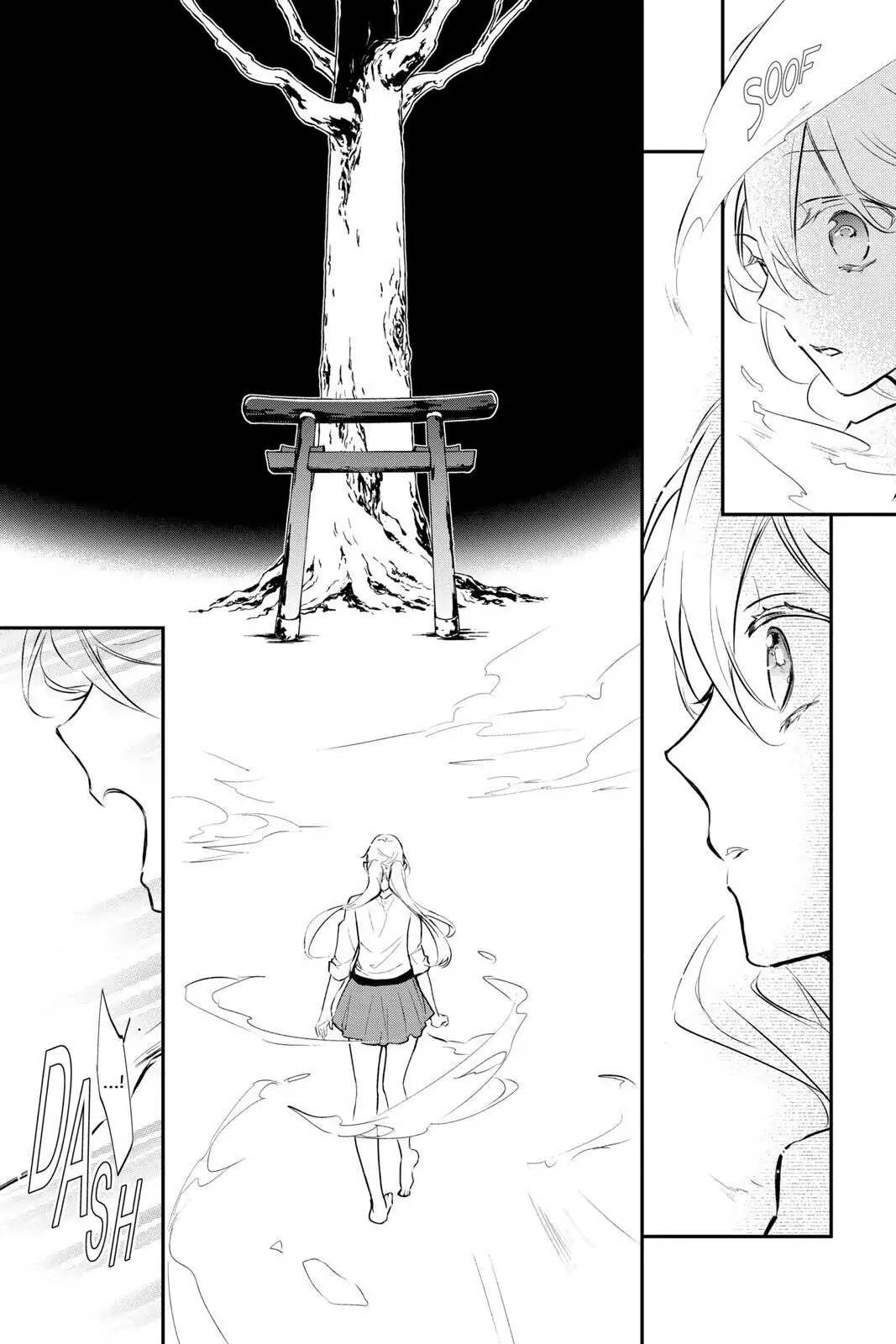 Momochi-san Chi no Ayakashi Ouji Chapter 62 - page 24
