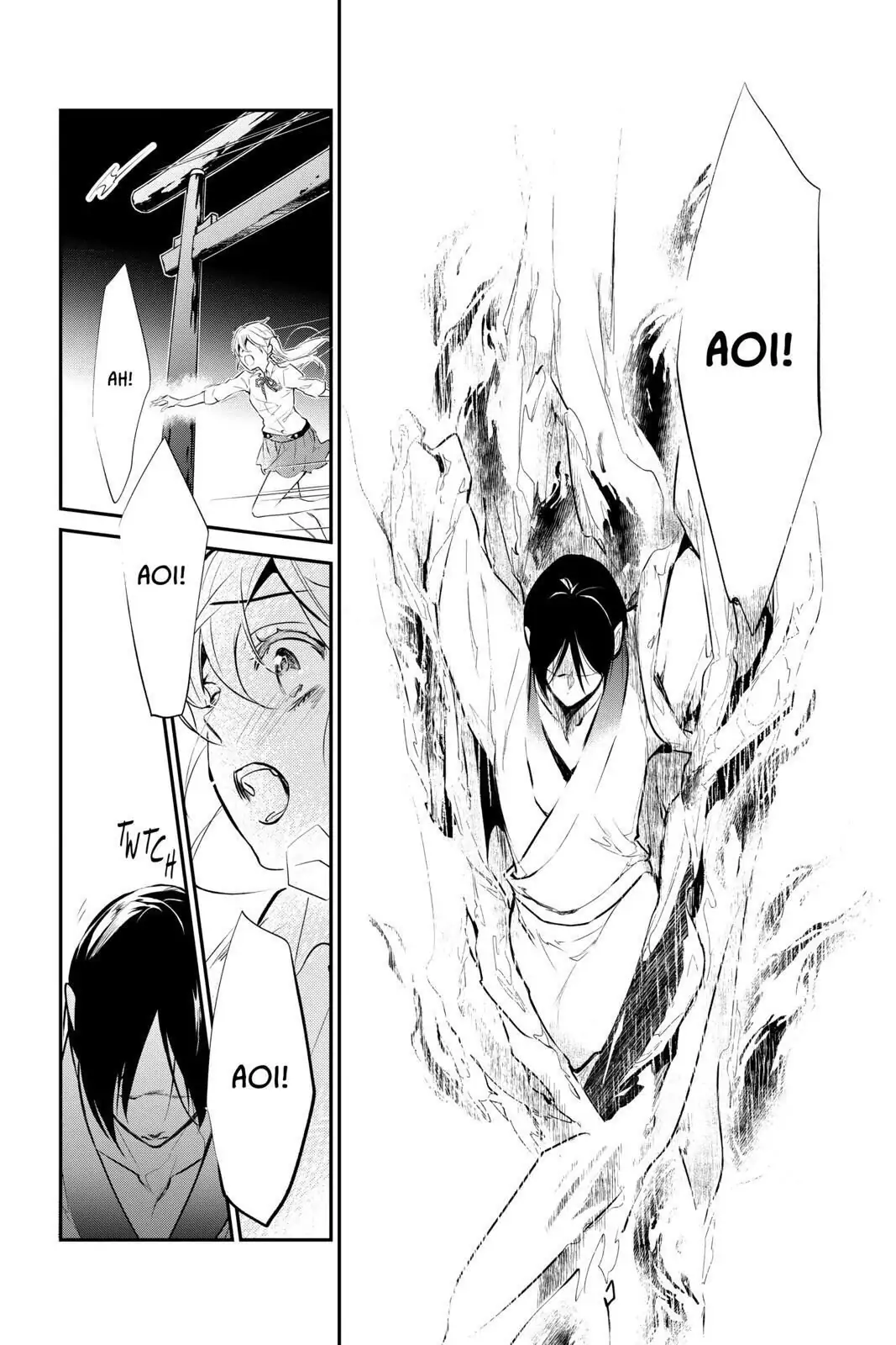 Momochi-san Chi no Ayakashi Ouji Chapter 62 - page 25