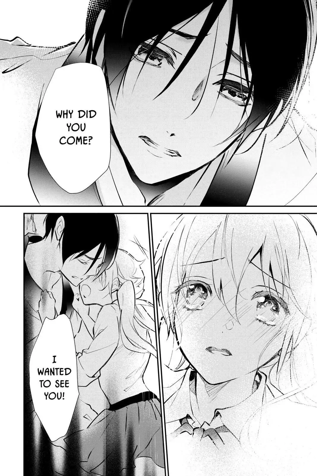Momochi-san Chi no Ayakashi Ouji Chapter 62 - page 27