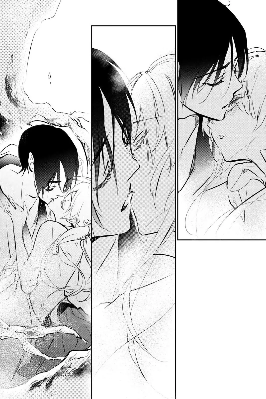 Momochi-san Chi no Ayakashi Ouji Chapter 62 - page 28