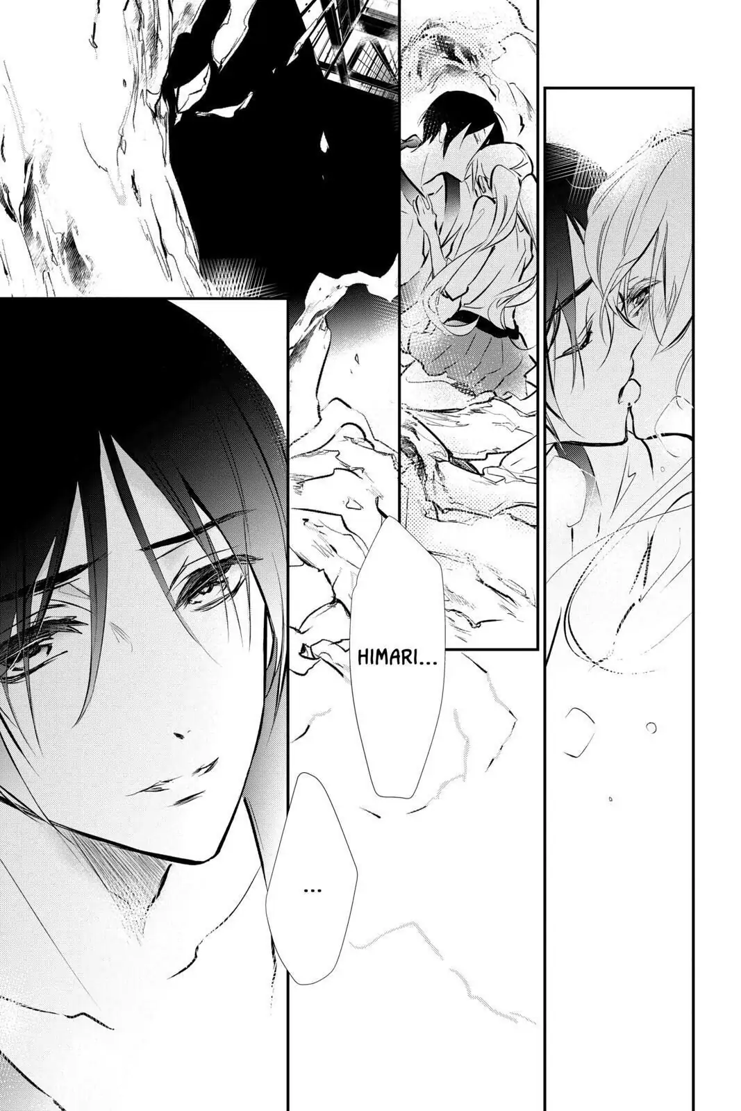 Momochi-san Chi no Ayakashi Ouji Chapter 62 - page 30