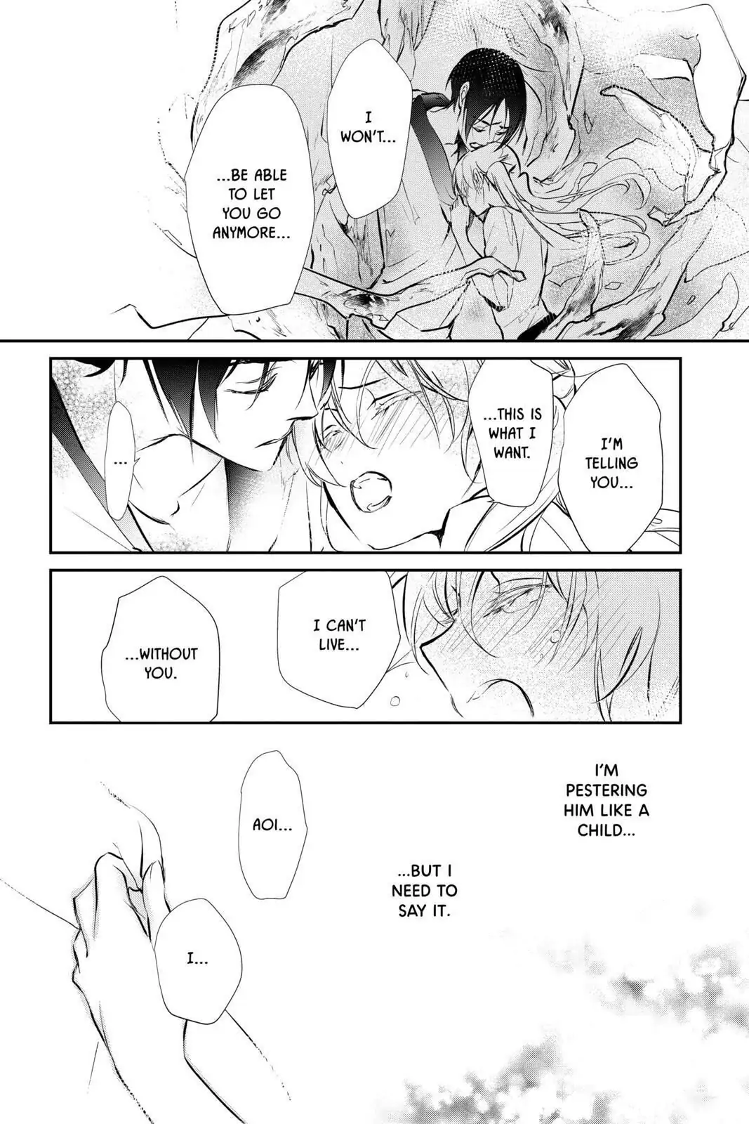 Momochi-san Chi no Ayakashi Ouji Chapter 62 - page 31