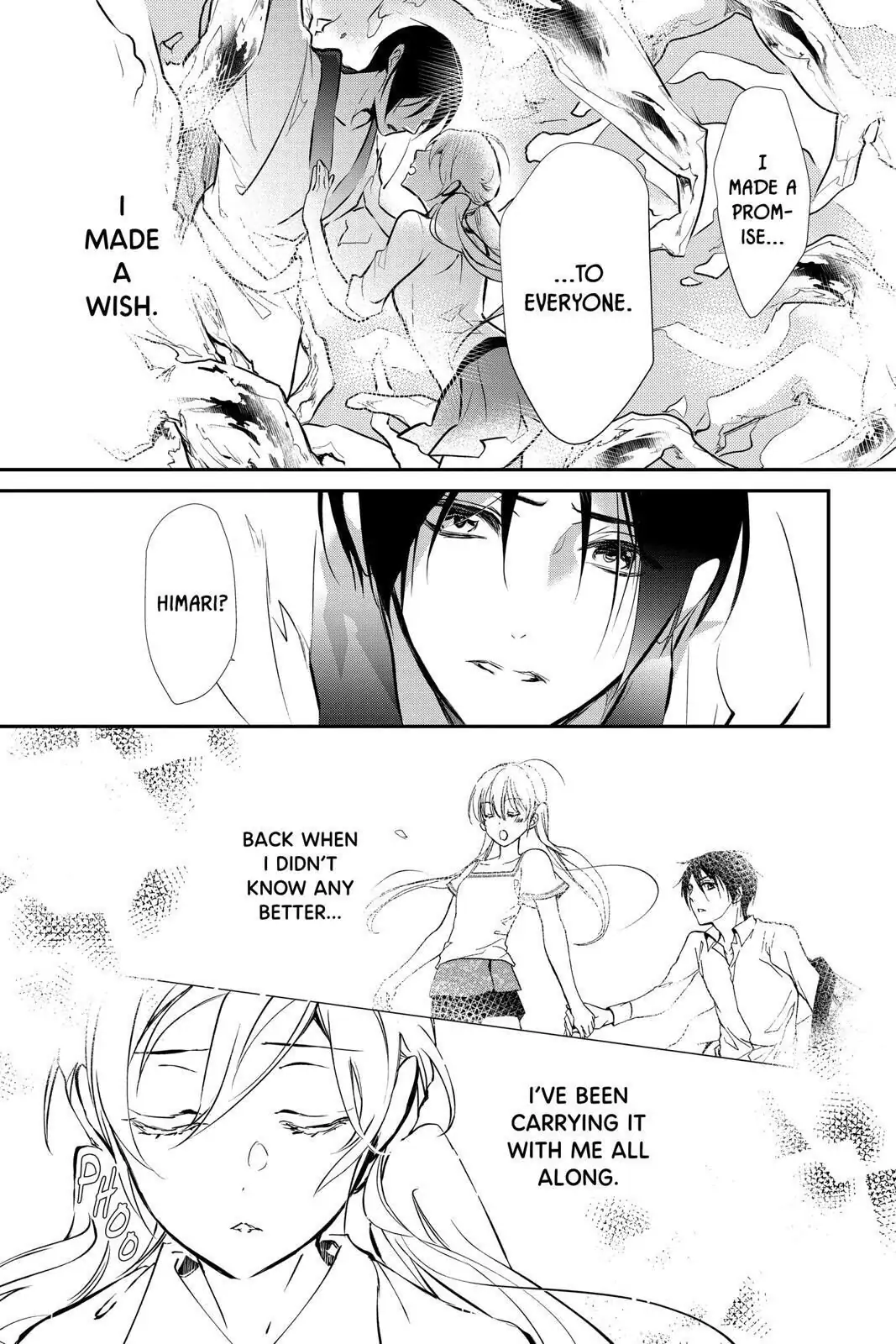 Momochi-san Chi no Ayakashi Ouji Chapter 62 - page 33