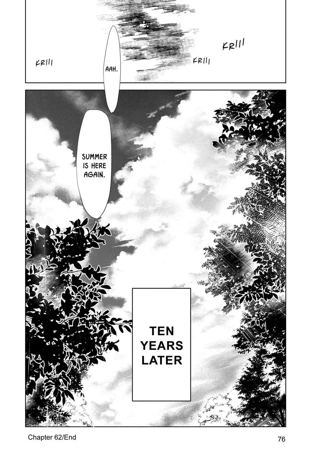 Momochi-san Chi no Ayakashi Ouji Chapter 62 - page 40