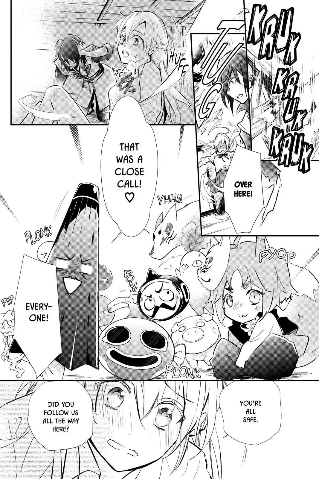 Momochi-san Chi no Ayakashi Ouji Chapter 62 - page 4