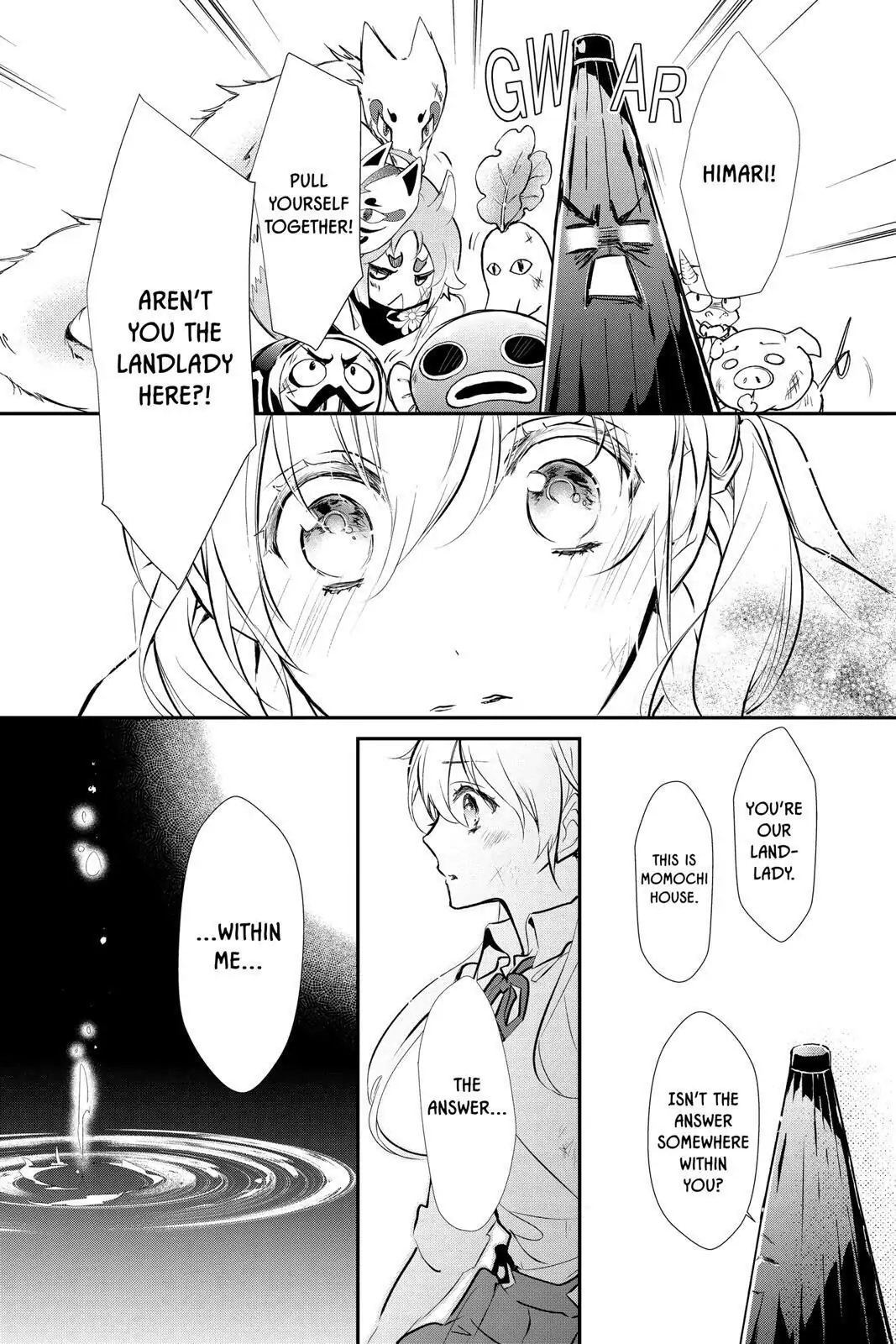 Momochi-san Chi no Ayakashi Ouji Chapter 62 - page 6