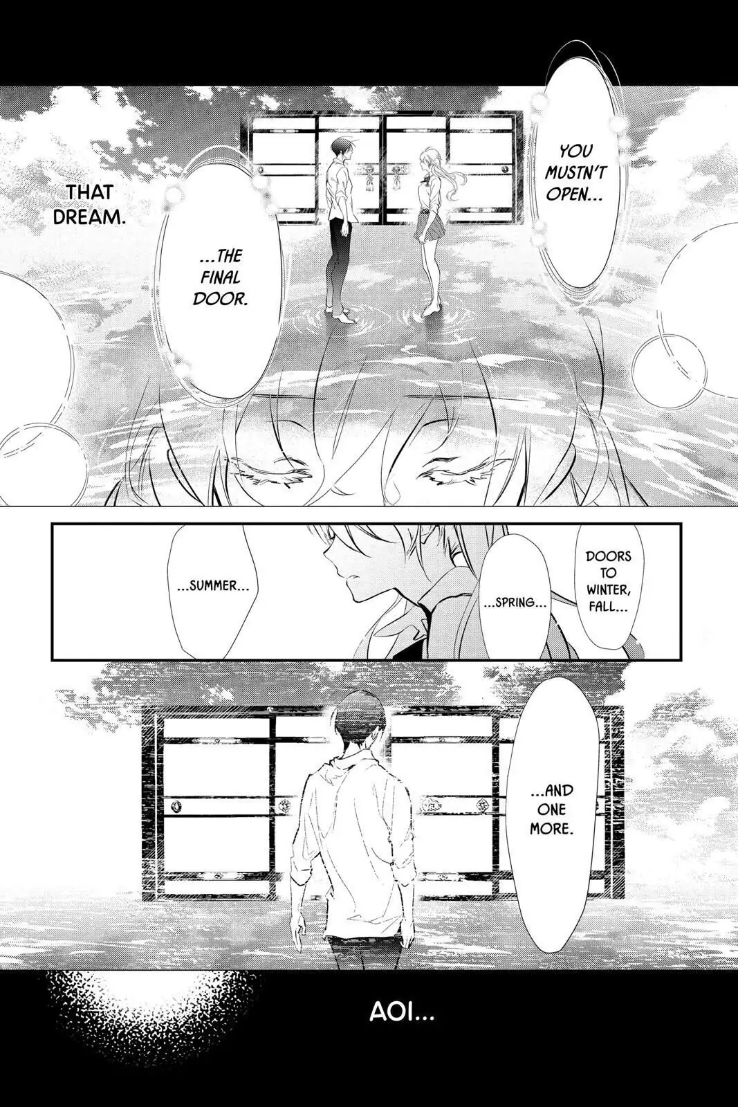 Momochi-san Chi no Ayakashi Ouji Chapter 62 - page 7