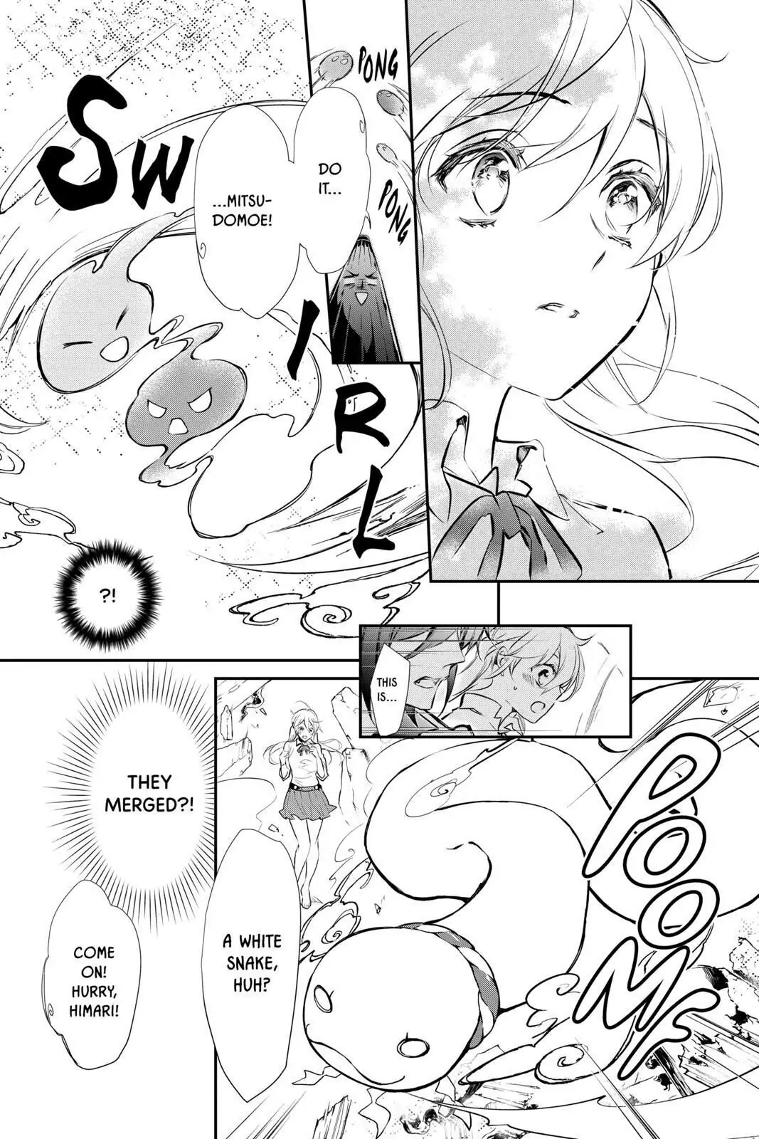 Momochi-san Chi no Ayakashi Ouji Chapter 62 - page 8