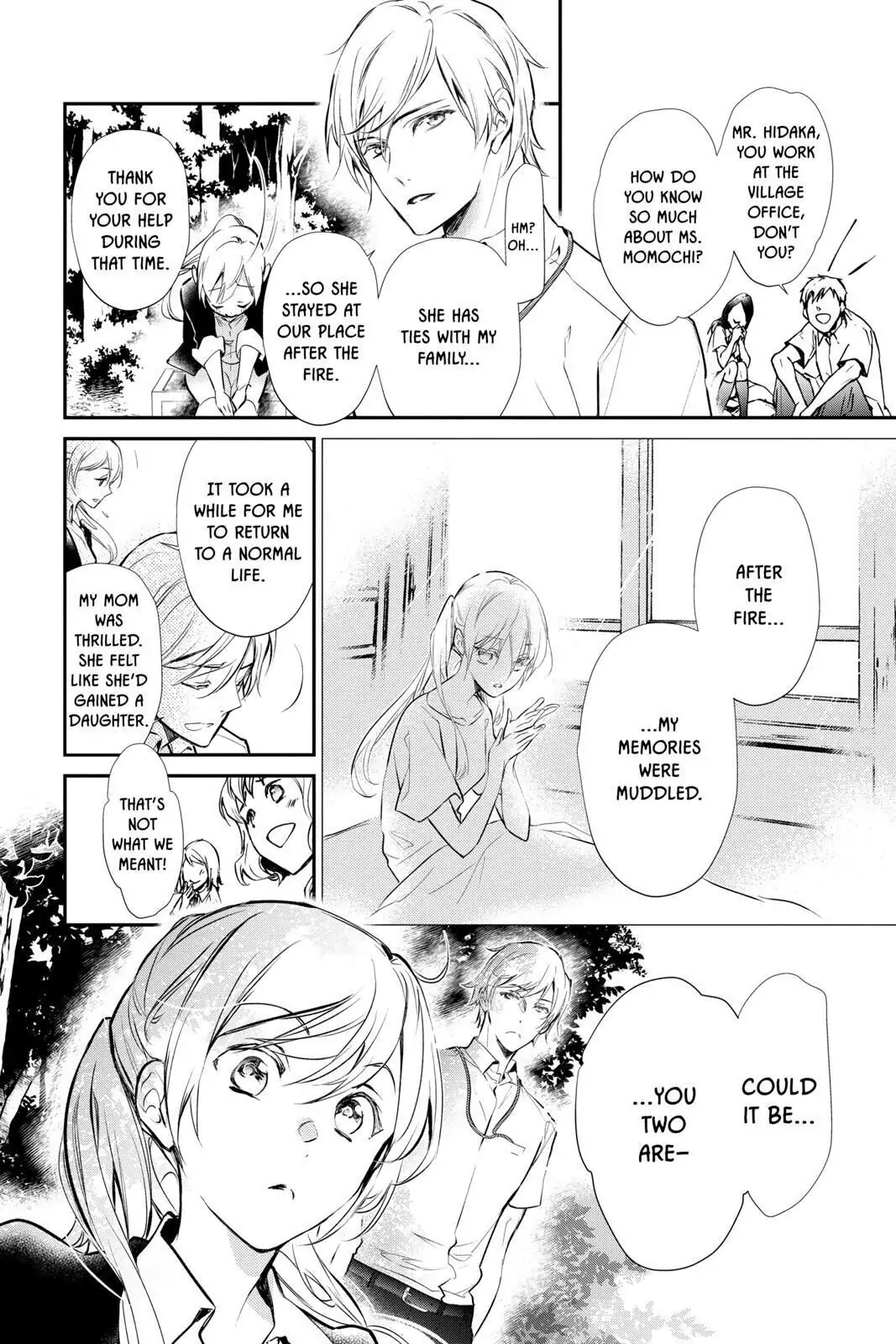 Momochi-san Chi no Ayakashi Ouji Chapter 63 - page 10