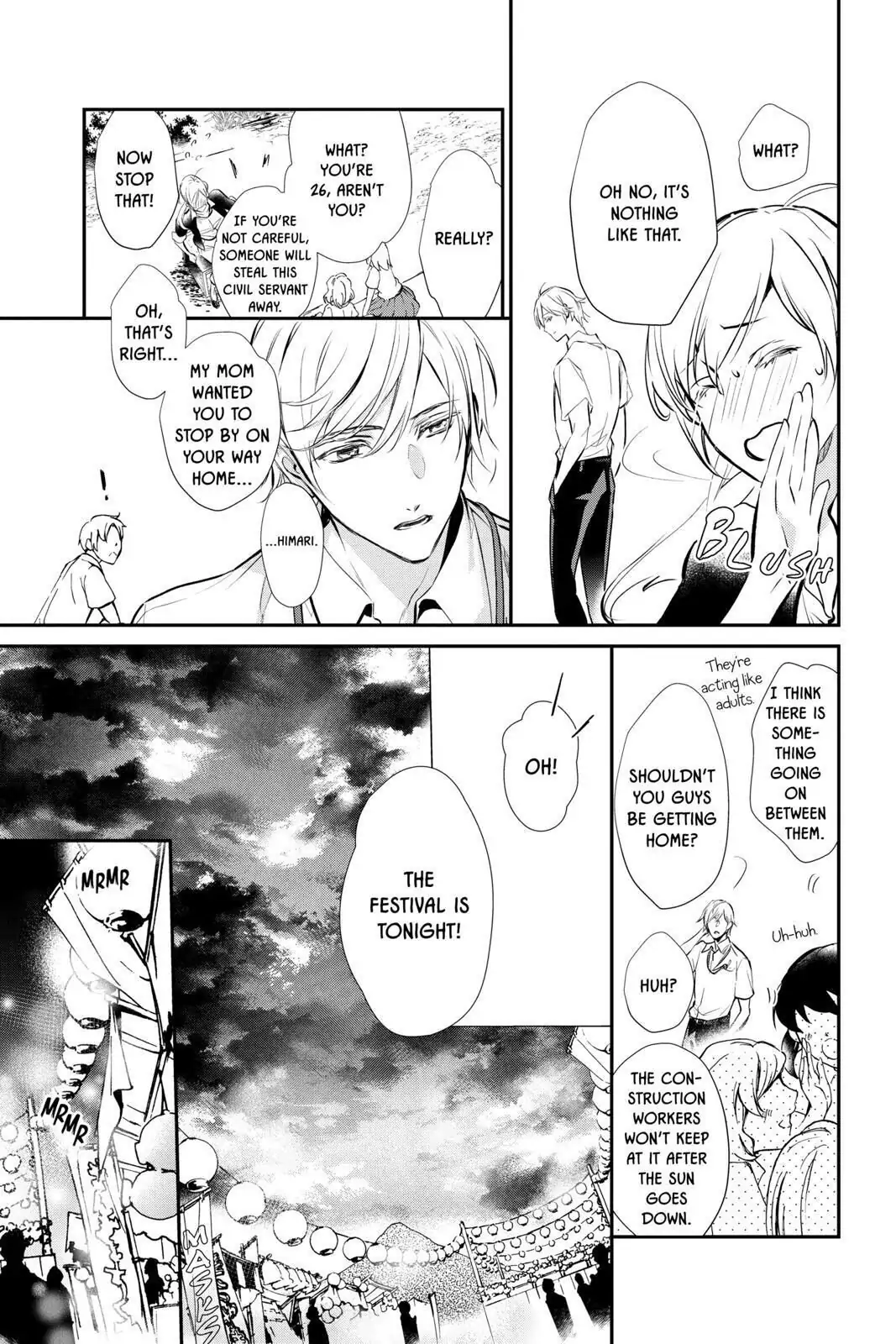 Momochi-san Chi no Ayakashi Ouji Chapter 63 - page 11