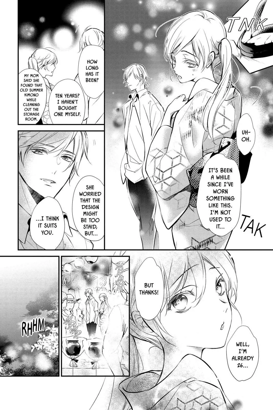 Momochi-san Chi no Ayakashi Ouji Chapter 63 - page 12