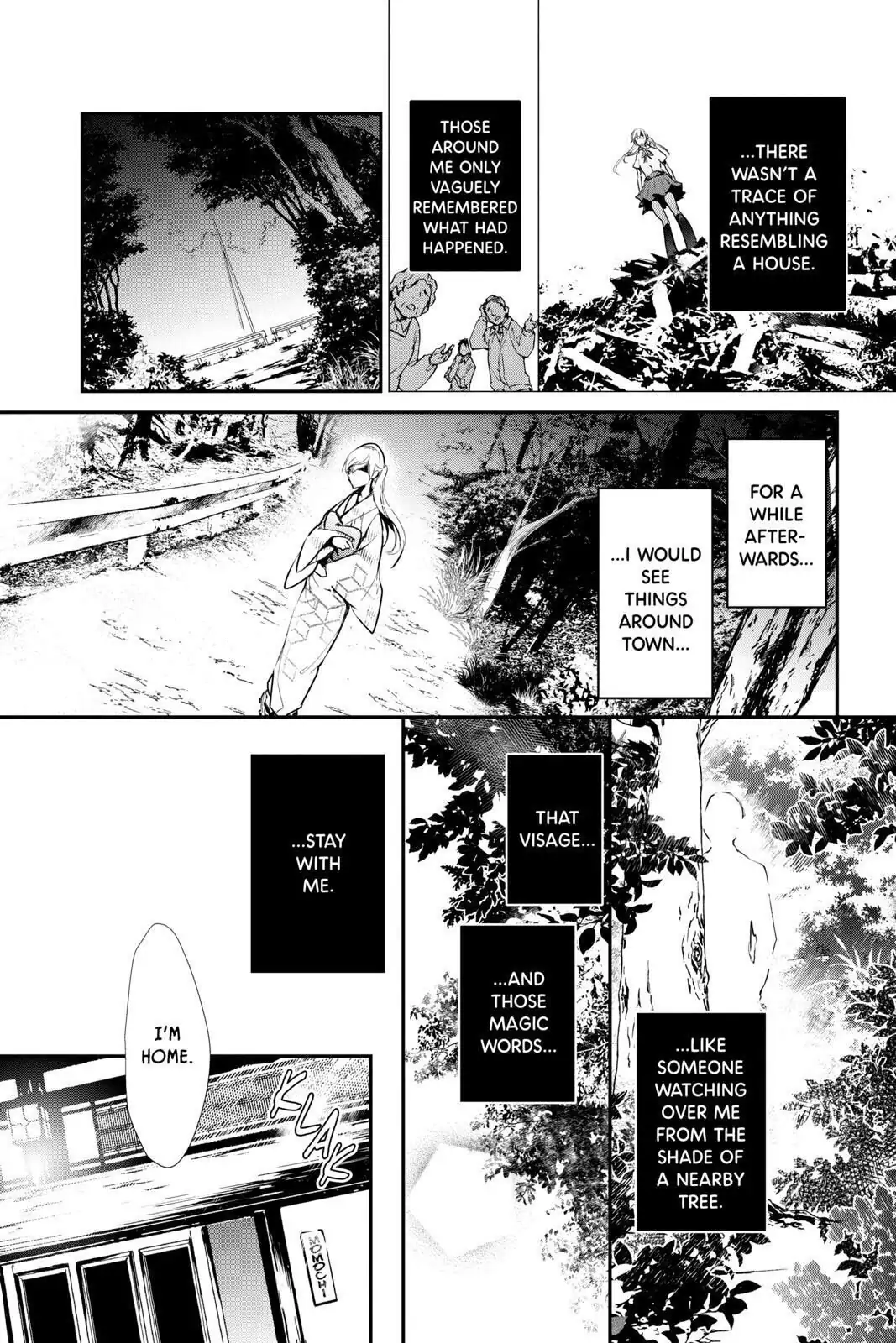 Momochi-san Chi no Ayakashi Ouji Chapter 63 - page 17