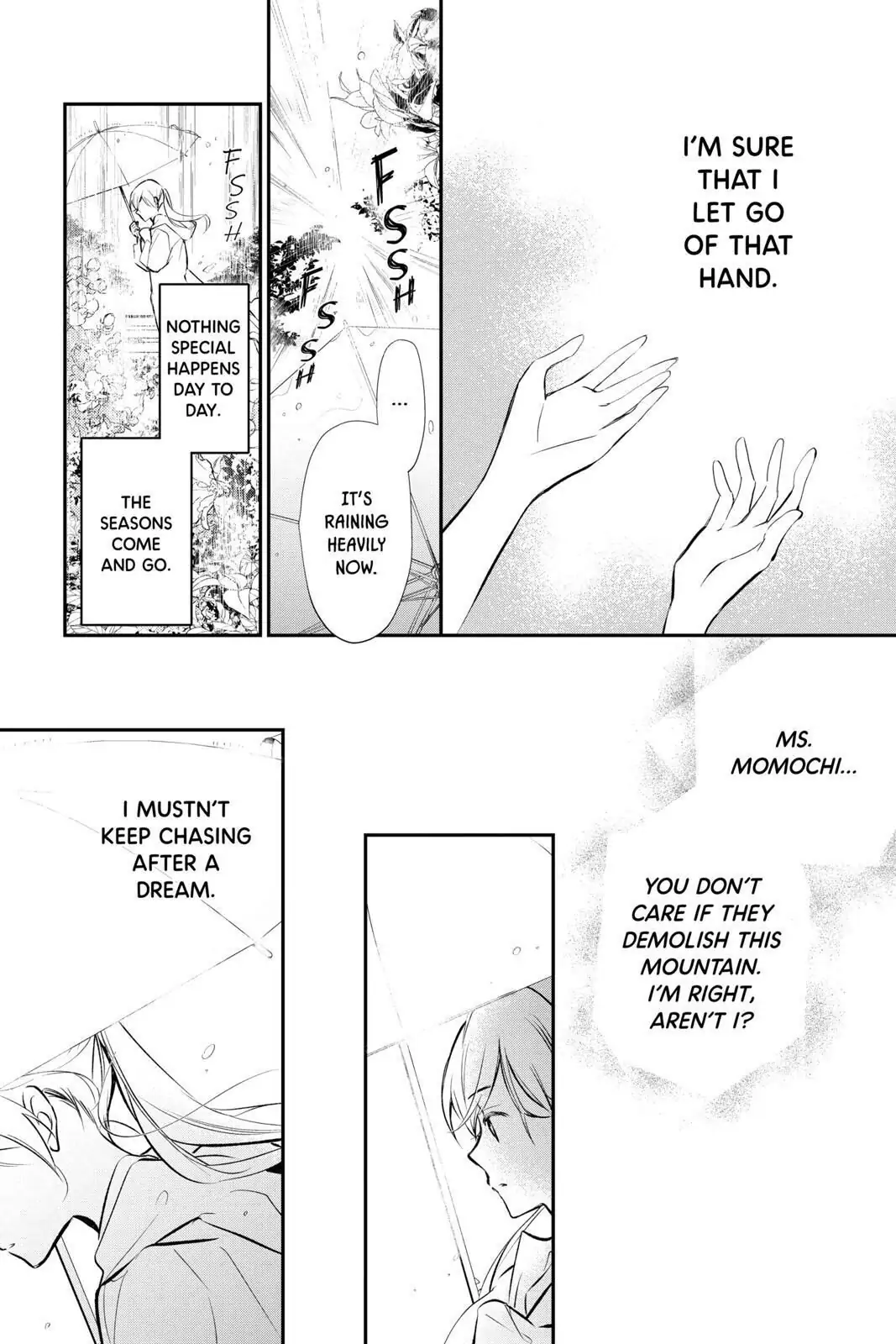 Momochi-san Chi no Ayakashi Ouji Chapter 63 - page 20