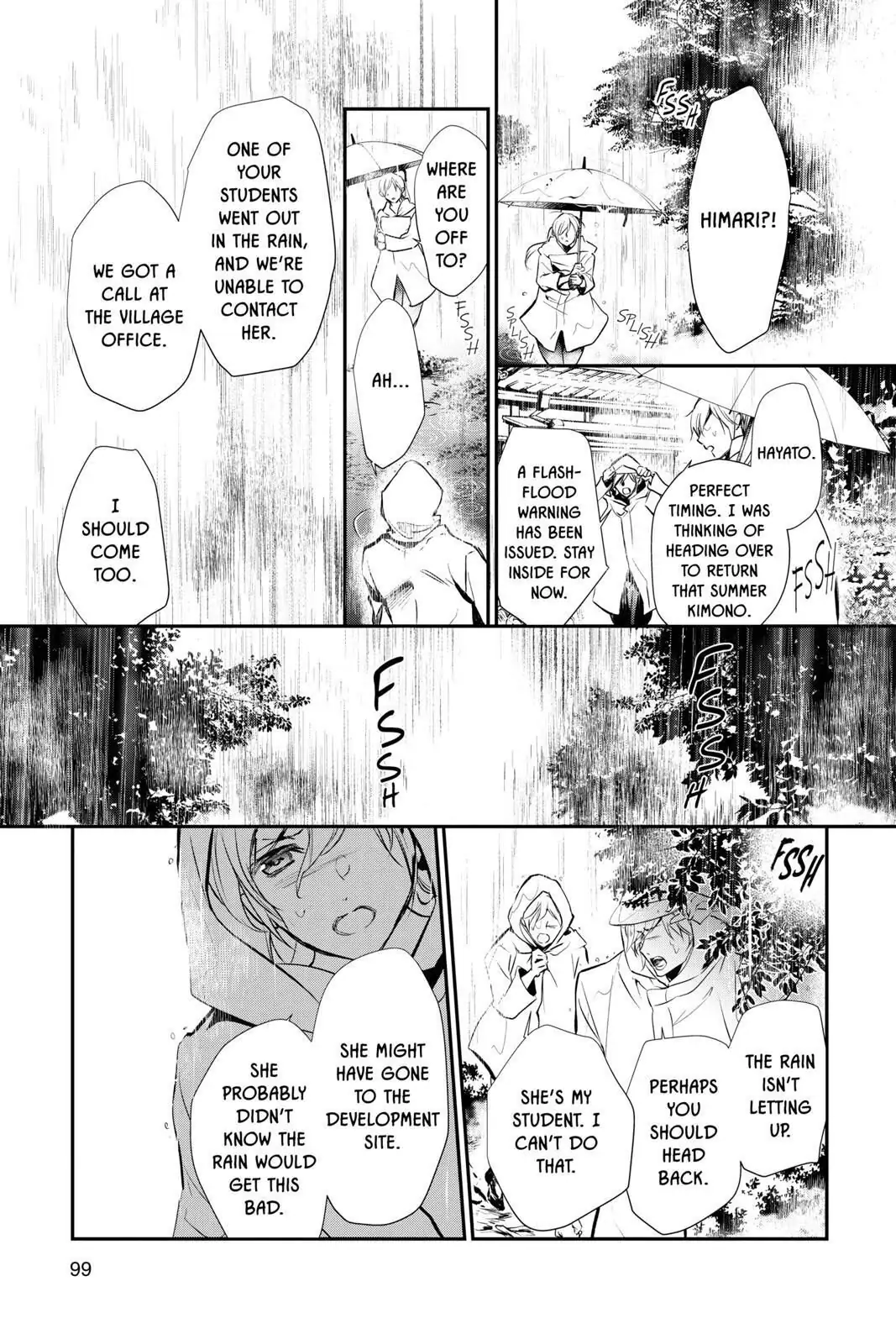 Momochi-san Chi no Ayakashi Ouji Chapter 63 - page 21