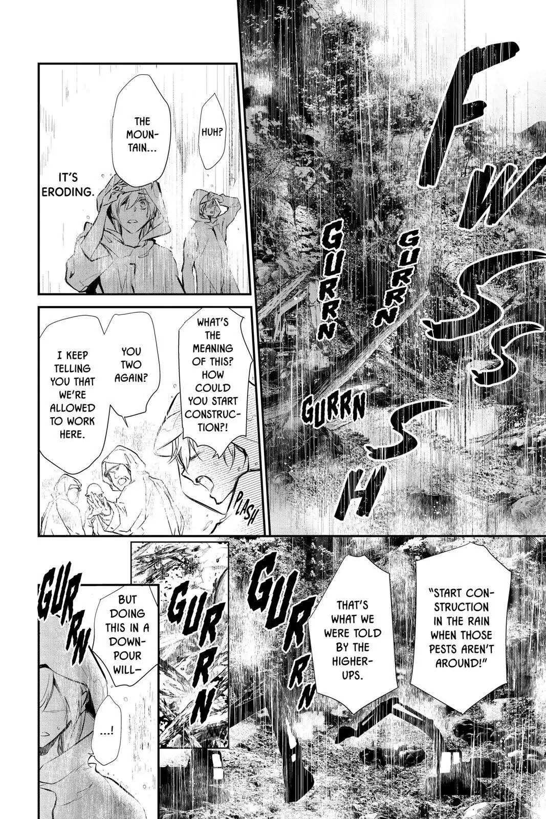 Momochi-san Chi no Ayakashi Ouji Chapter 63 - page 22