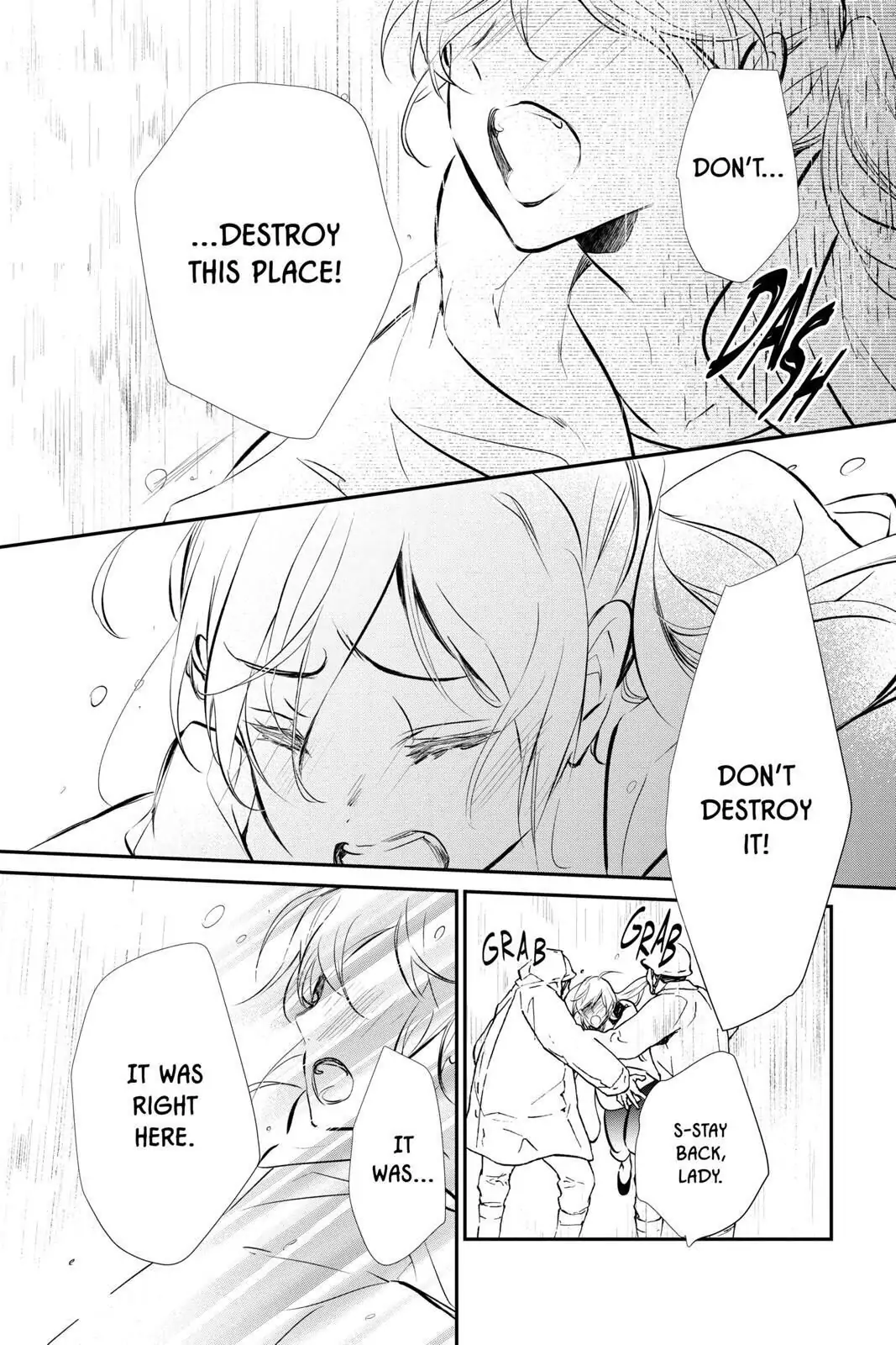 Momochi-san Chi no Ayakashi Ouji Chapter 63 - page 23