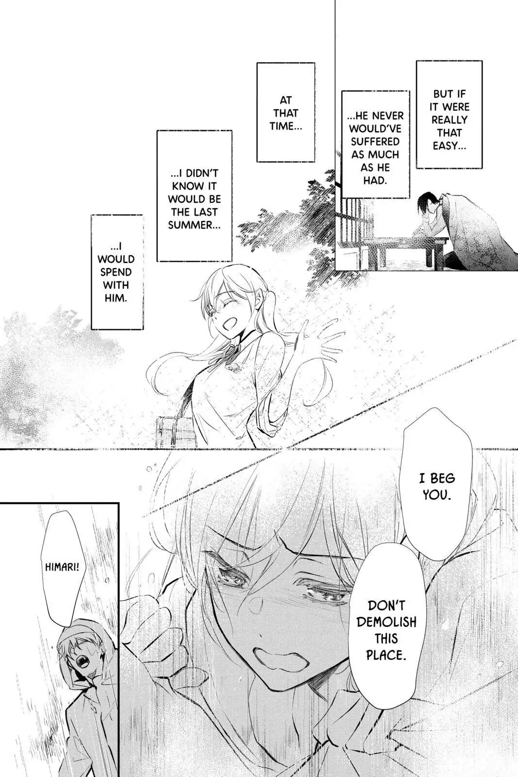 Momochi-san Chi no Ayakashi Ouji Chapter 63 - page 27