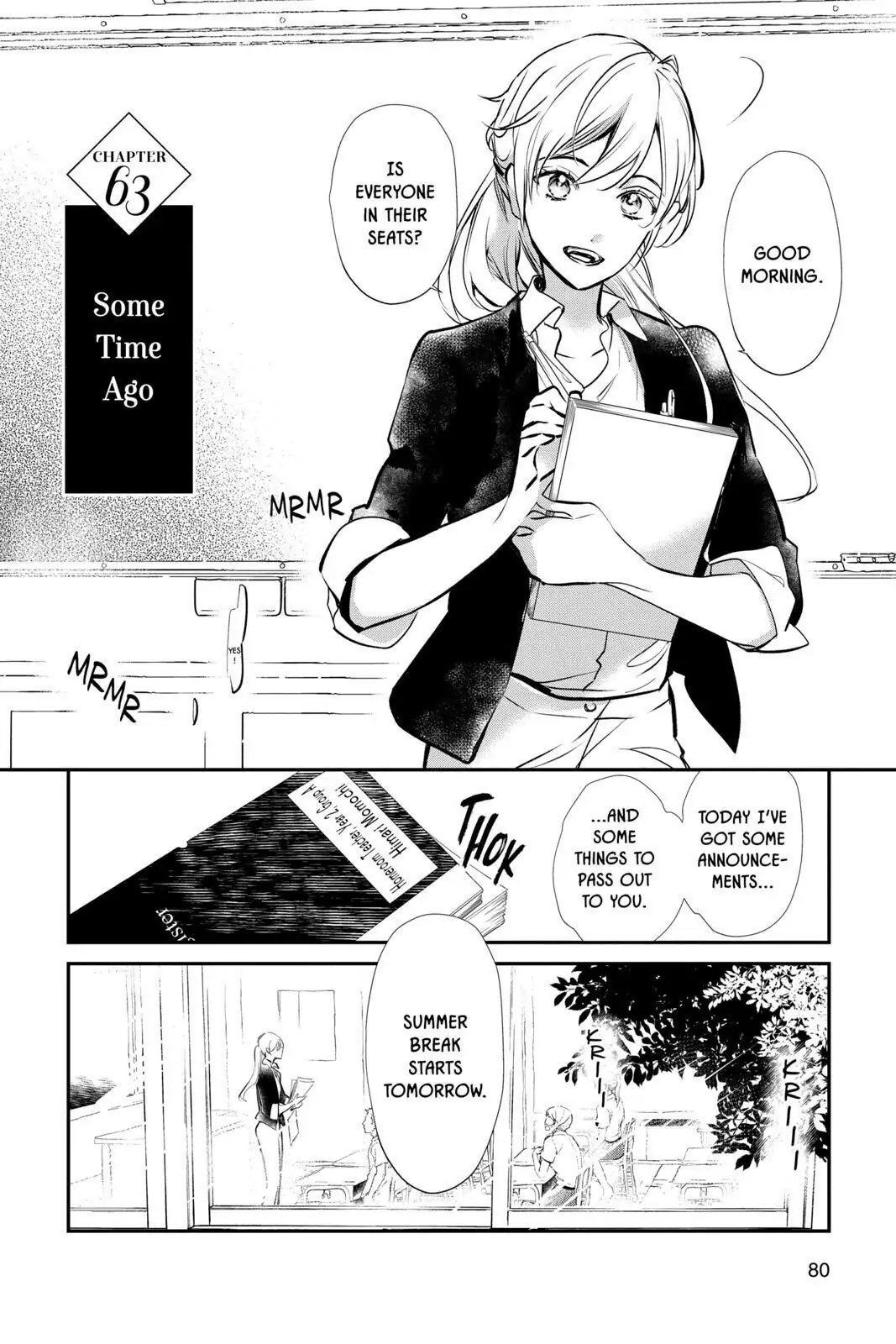 Momochi-san Chi no Ayakashi Ouji Chapter 63 - page 2