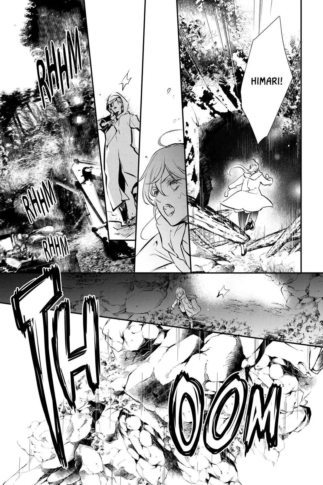 Momochi-san Chi no Ayakashi Ouji Chapter 63 - page 29