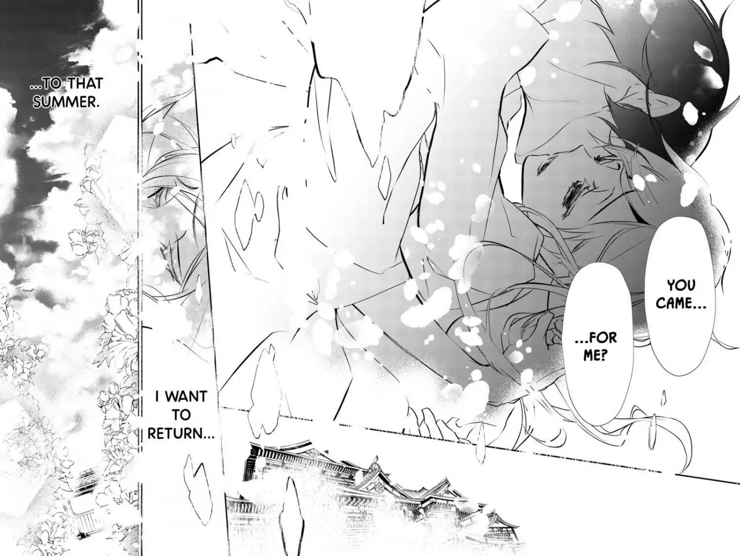 Momochi-san Chi no Ayakashi Ouji Chapter 63 - page 32