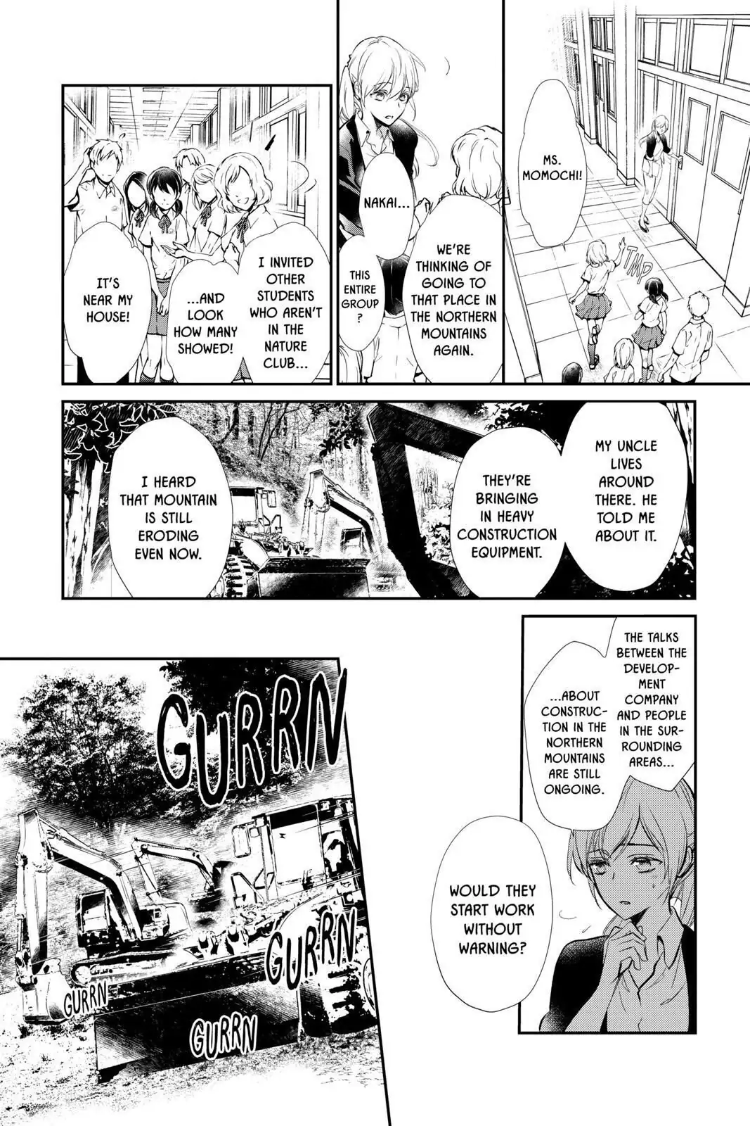 Momochi-san Chi no Ayakashi Ouji Chapter 63 - page 3