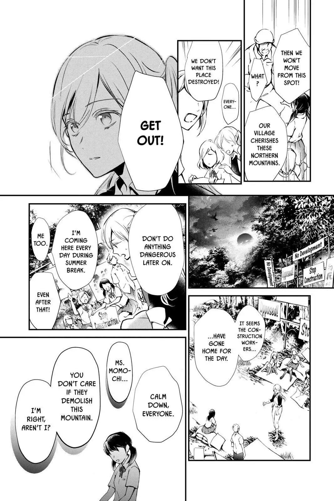 Momochi-san Chi no Ayakashi Ouji Chapter 63 - page 5
