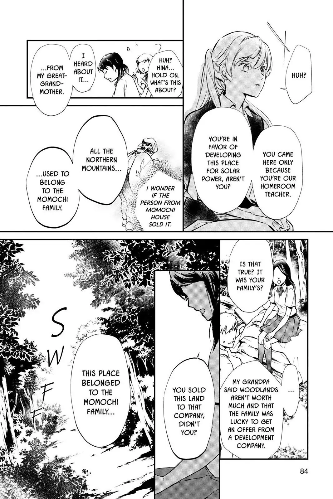 Momochi-san Chi no Ayakashi Ouji Chapter 63 - page 6