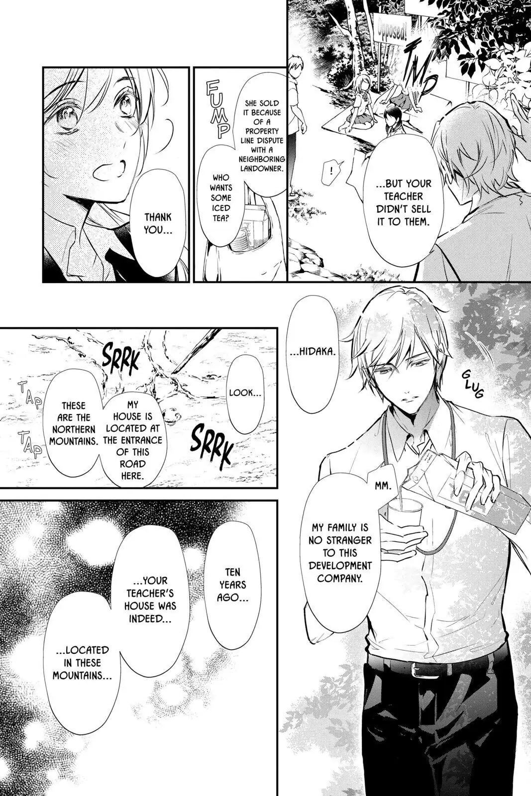 Momochi-san Chi no Ayakashi Ouji Chapter 63 - page 7