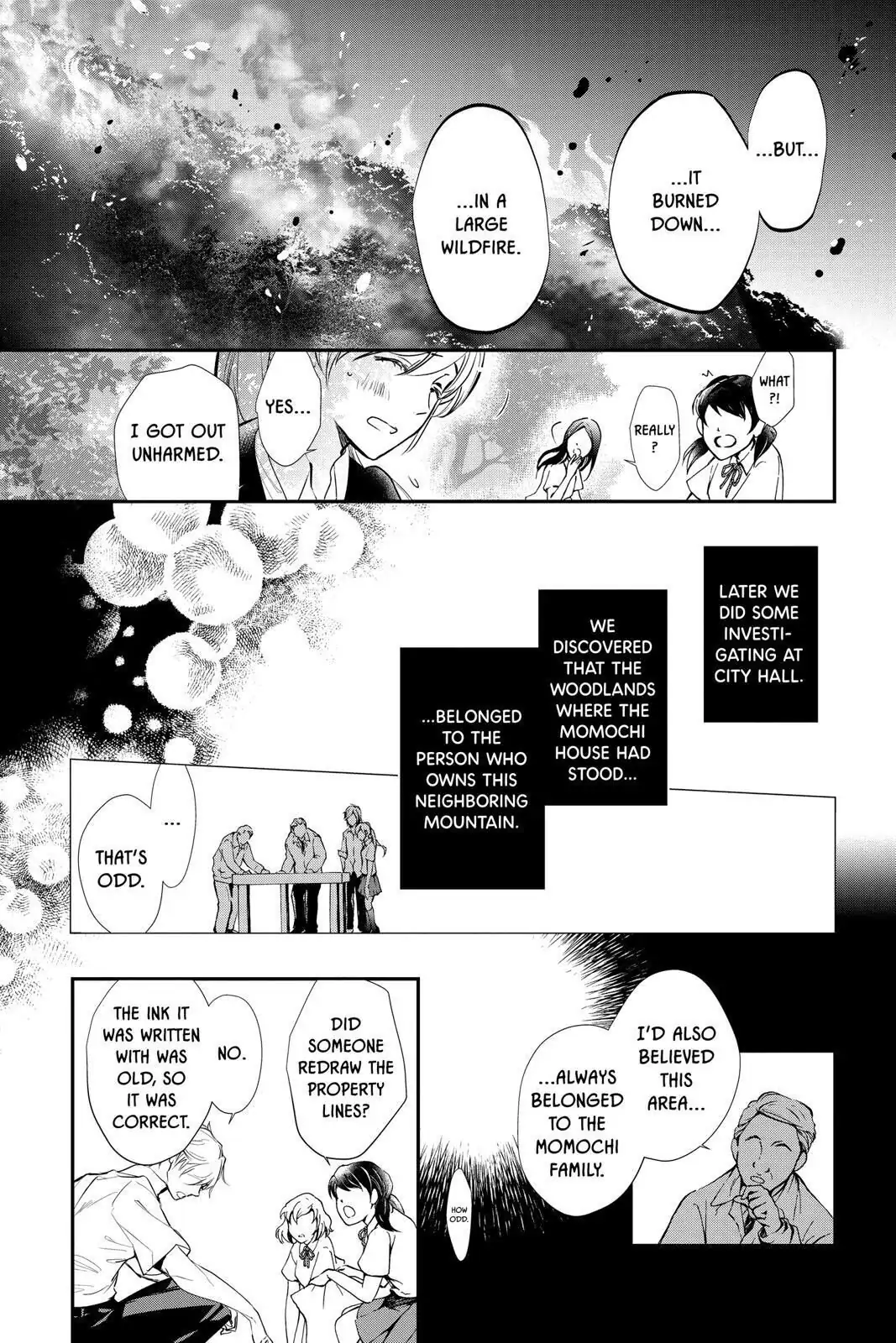 Momochi-san Chi no Ayakashi Ouji Chapter 63 - page 8