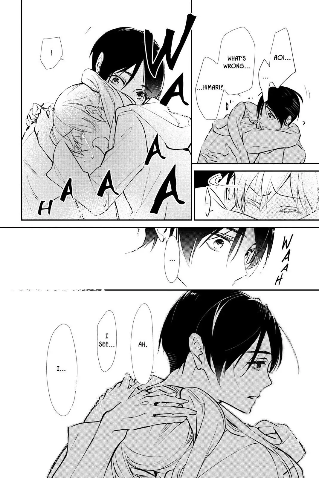 Momochi-san Chi no Ayakashi Ouji Chapter 64 - page 9