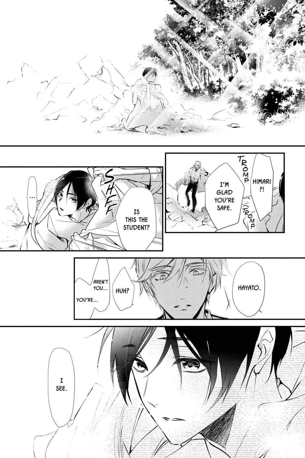 Momochi-san Chi no Ayakashi Ouji Chapter 64 - page 10
