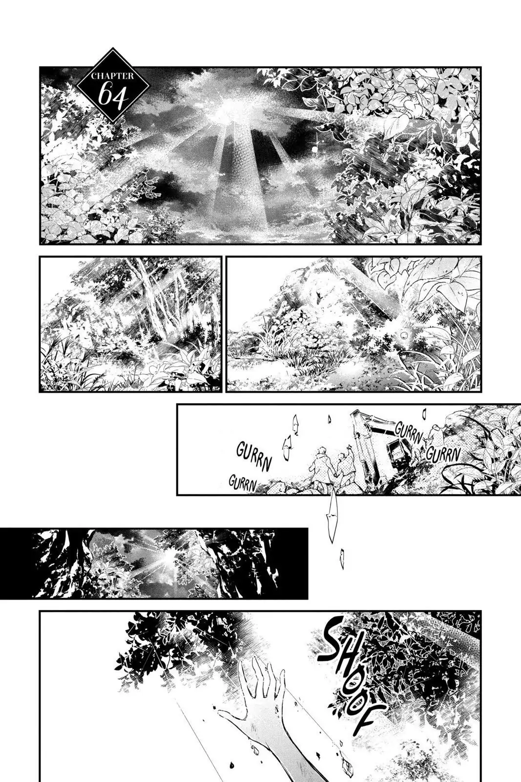 Momochi-san Chi no Ayakashi Ouji Chapter 64 - page 1