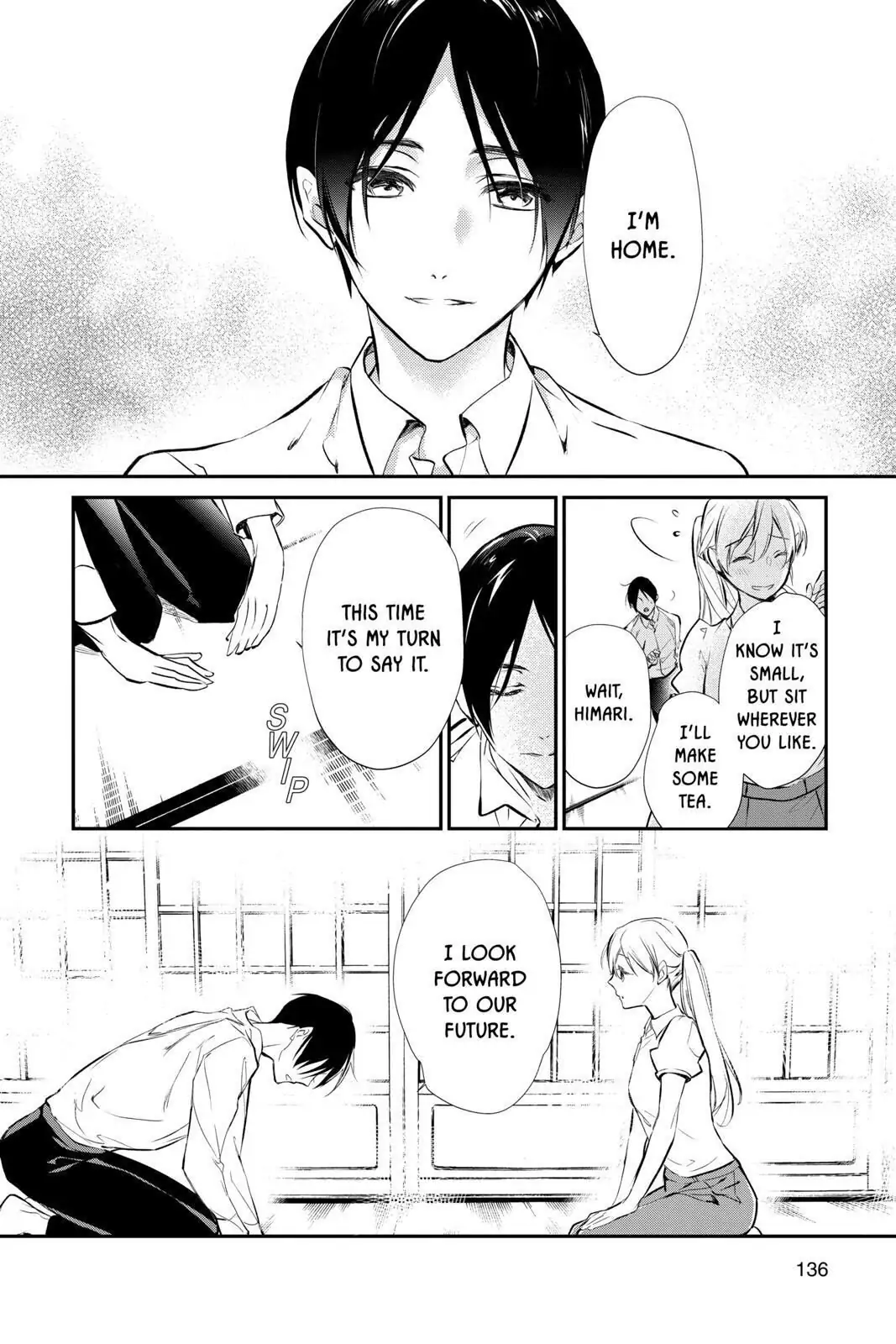 Momochi-san Chi no Ayakashi Ouji Chapter 64 - page 19