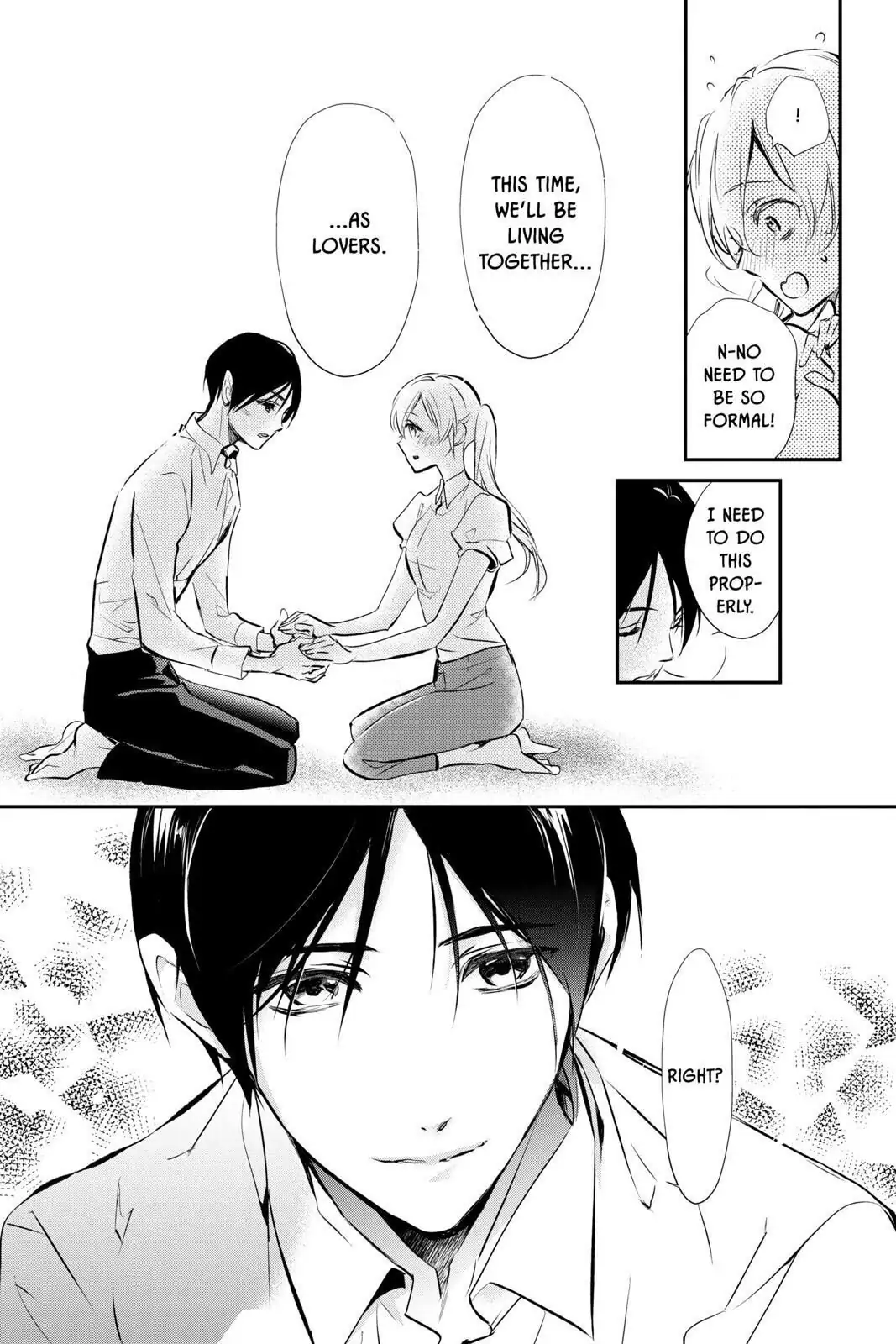 Momochi-san Chi no Ayakashi Ouji Chapter 64 - page 20
