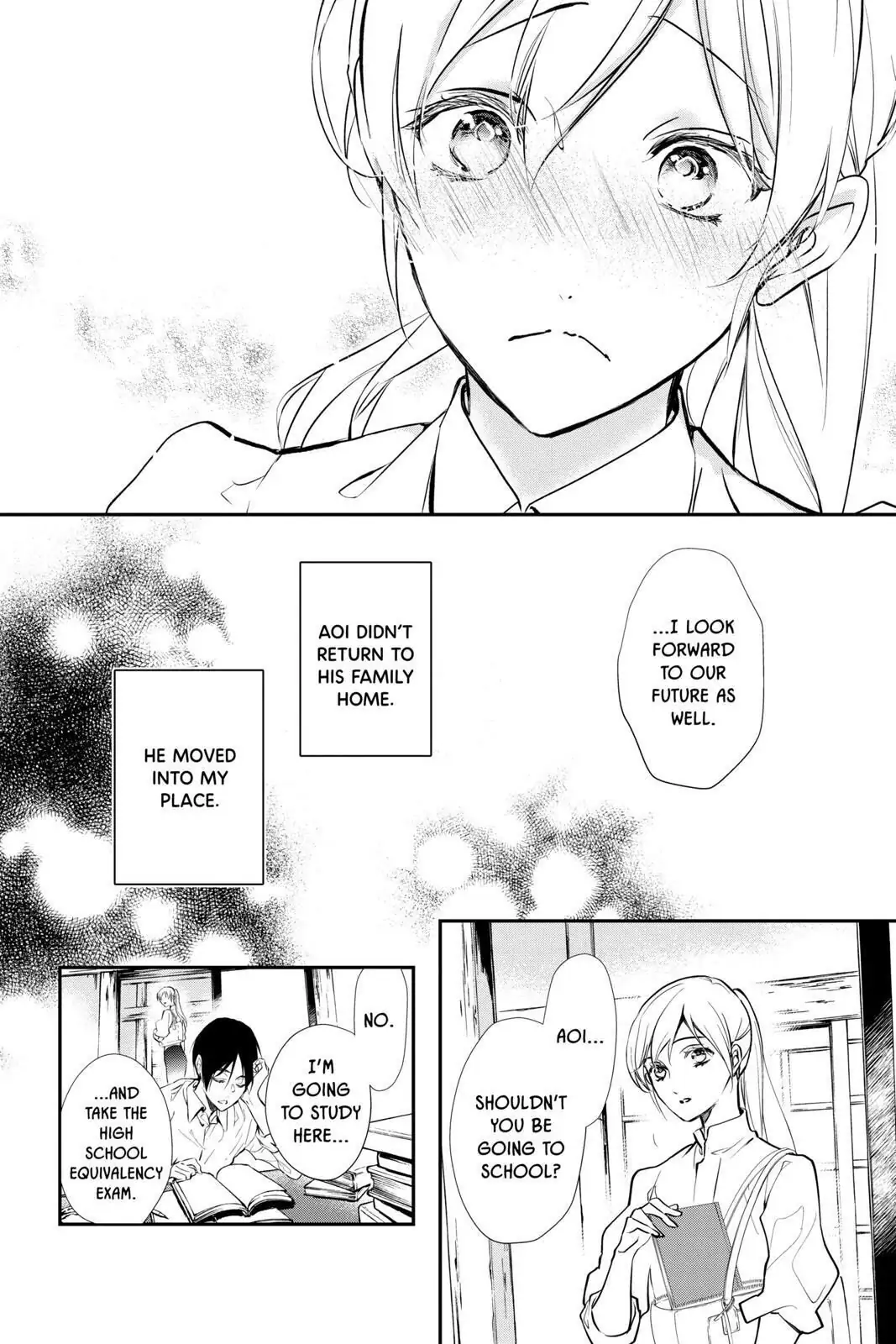 Momochi-san Chi no Ayakashi Ouji Chapter 64 - page 21