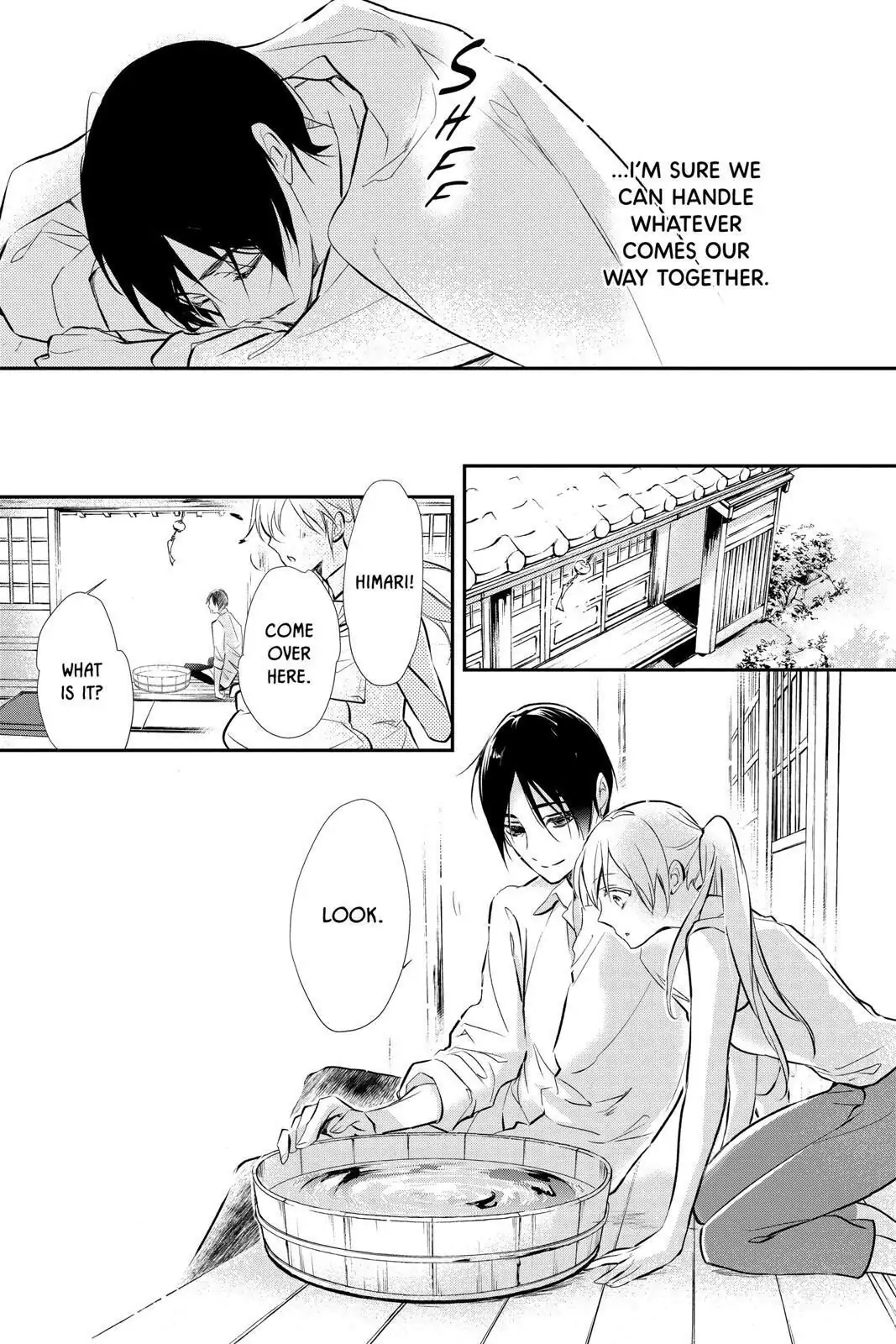 Momochi-san Chi no Ayakashi Ouji Chapter 64 - page 23