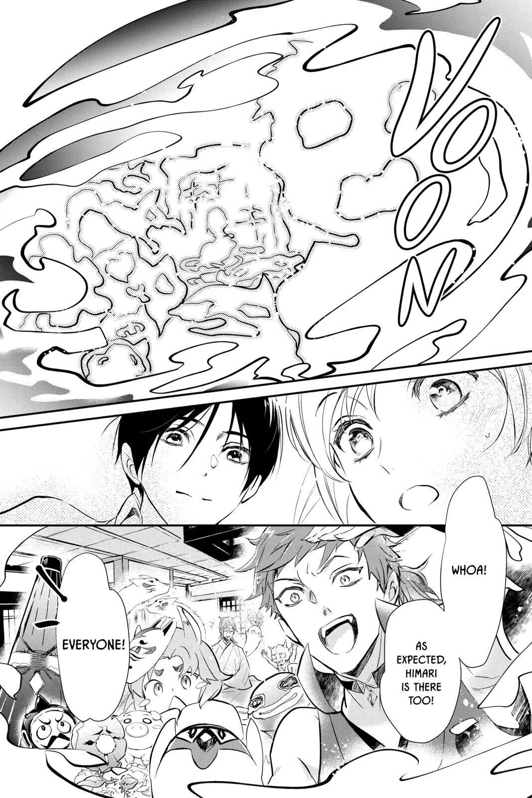 Momochi-san Chi no Ayakashi Ouji Chapter 64 - page 24