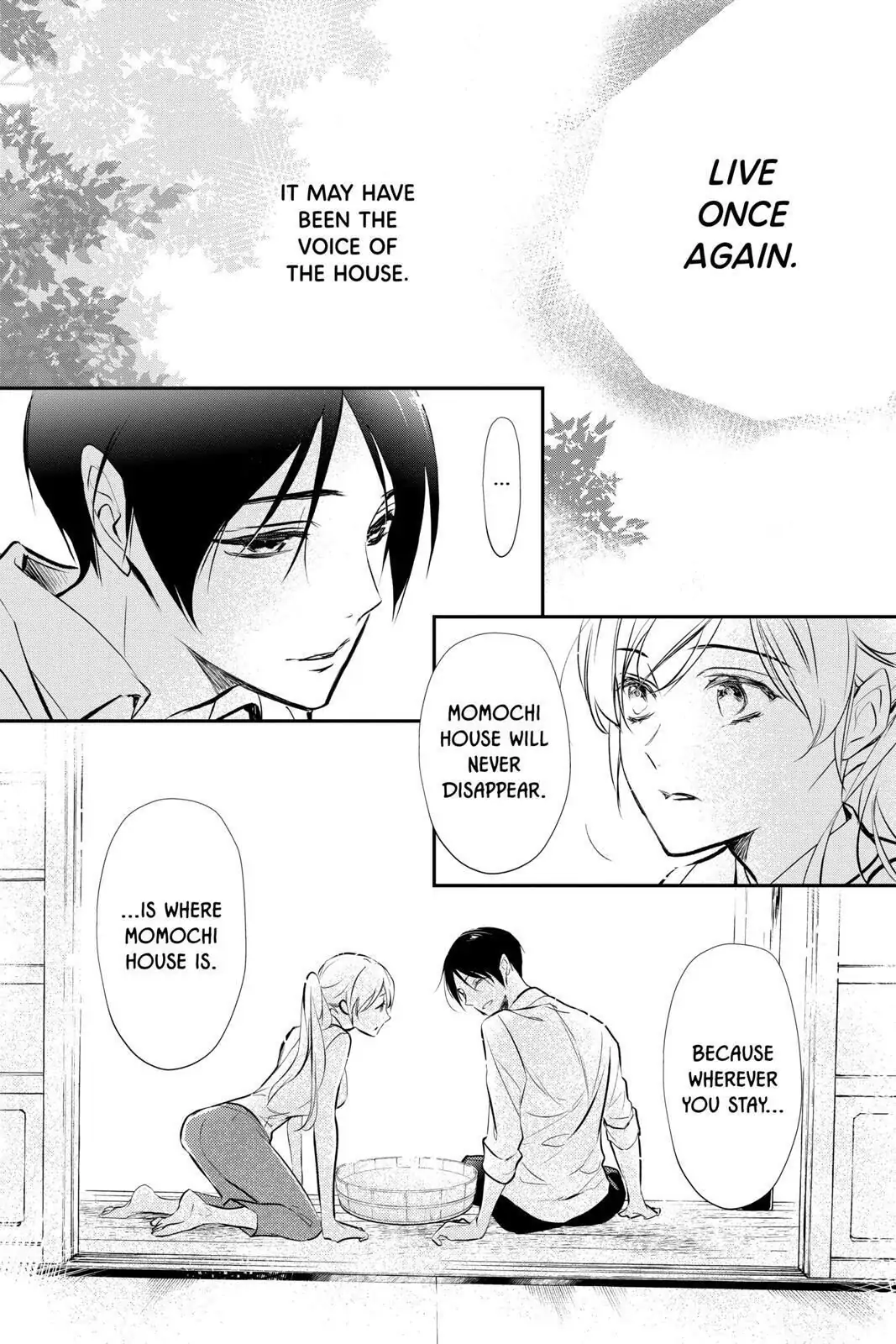 Momochi-san Chi no Ayakashi Ouji Chapter 64 - page 27