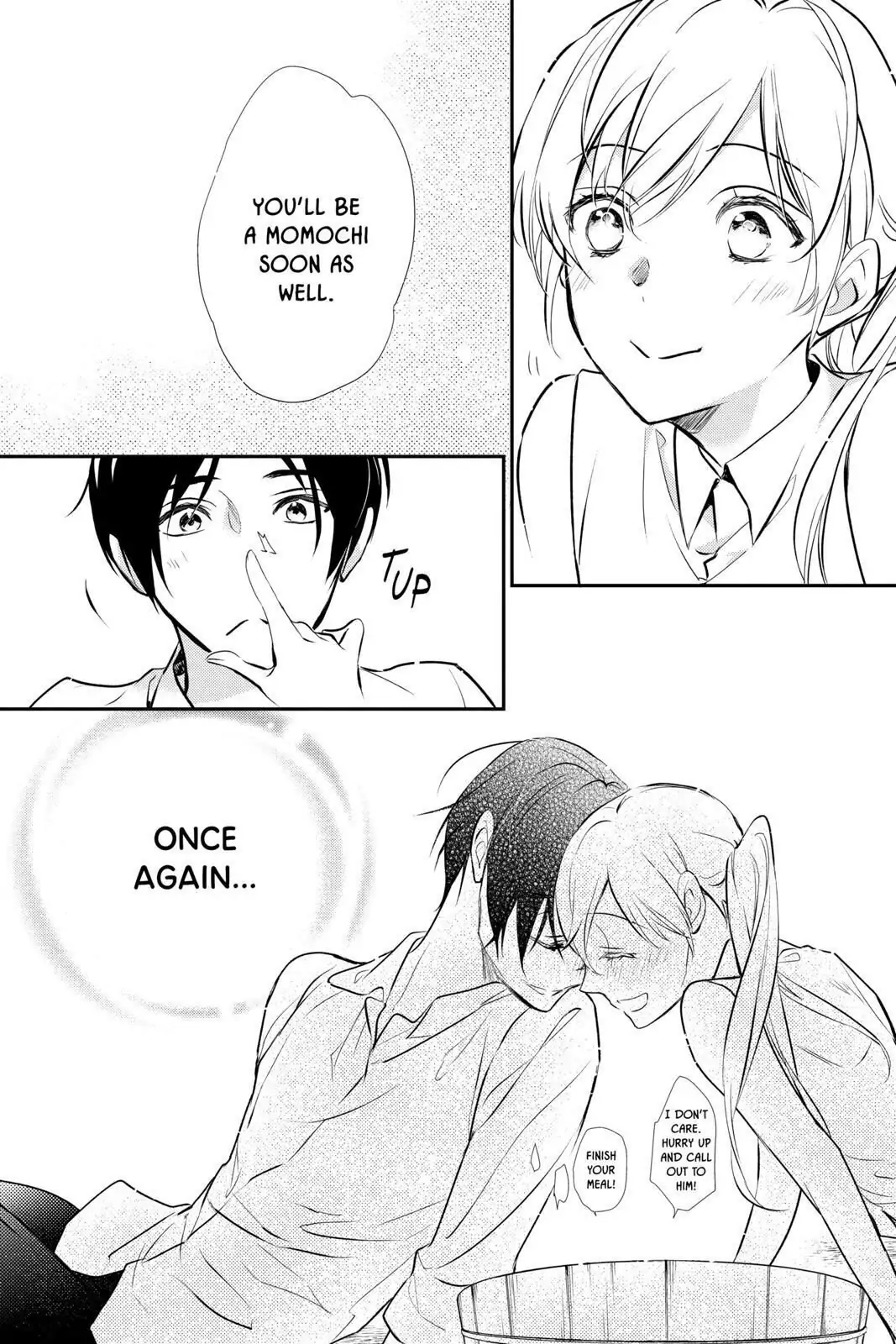 Momochi-san Chi no Ayakashi Ouji Chapter 64 - page 28