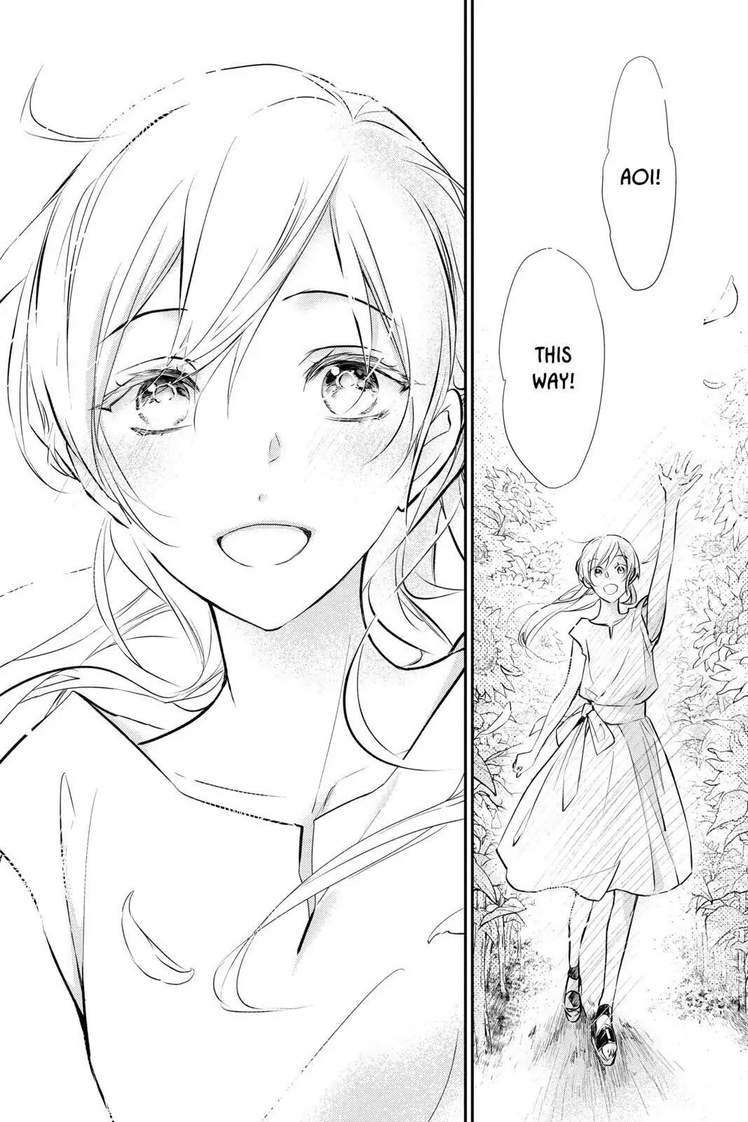 Momochi-san Chi no Ayakashi Ouji Chapter 64 - page 34