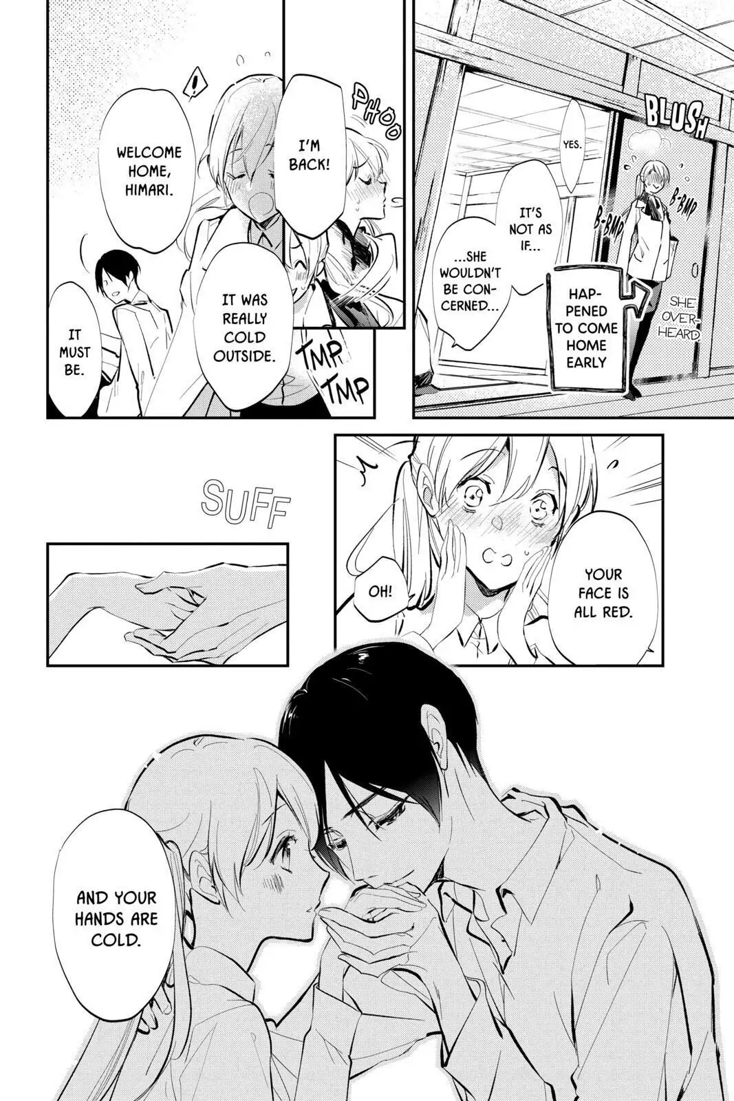 Momochi-san Chi no Ayakashi Ouji Chapter 64 - page 41