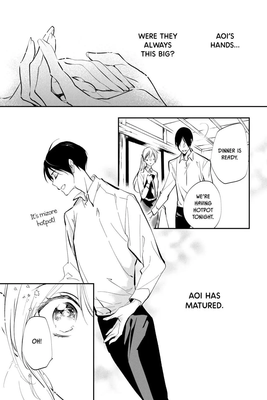 Momochi-san Chi no Ayakashi Ouji Chapter 64 - page 42