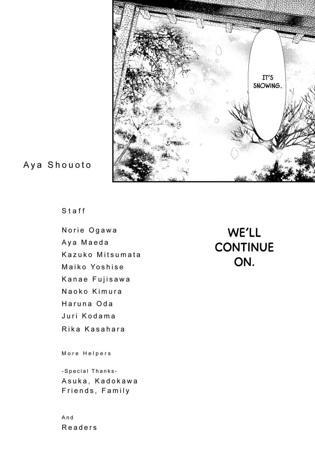 Momochi-san Chi no Ayakashi Ouji Chapter 64 - page 44
