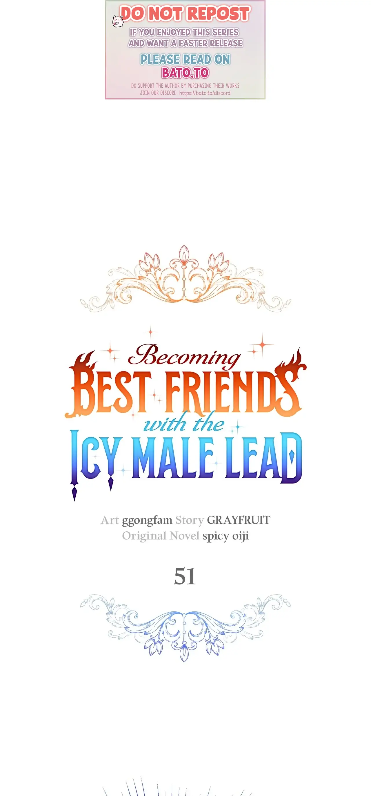 Becoming Best Friends With the Icy Male Lead Chapter 51 - page 1