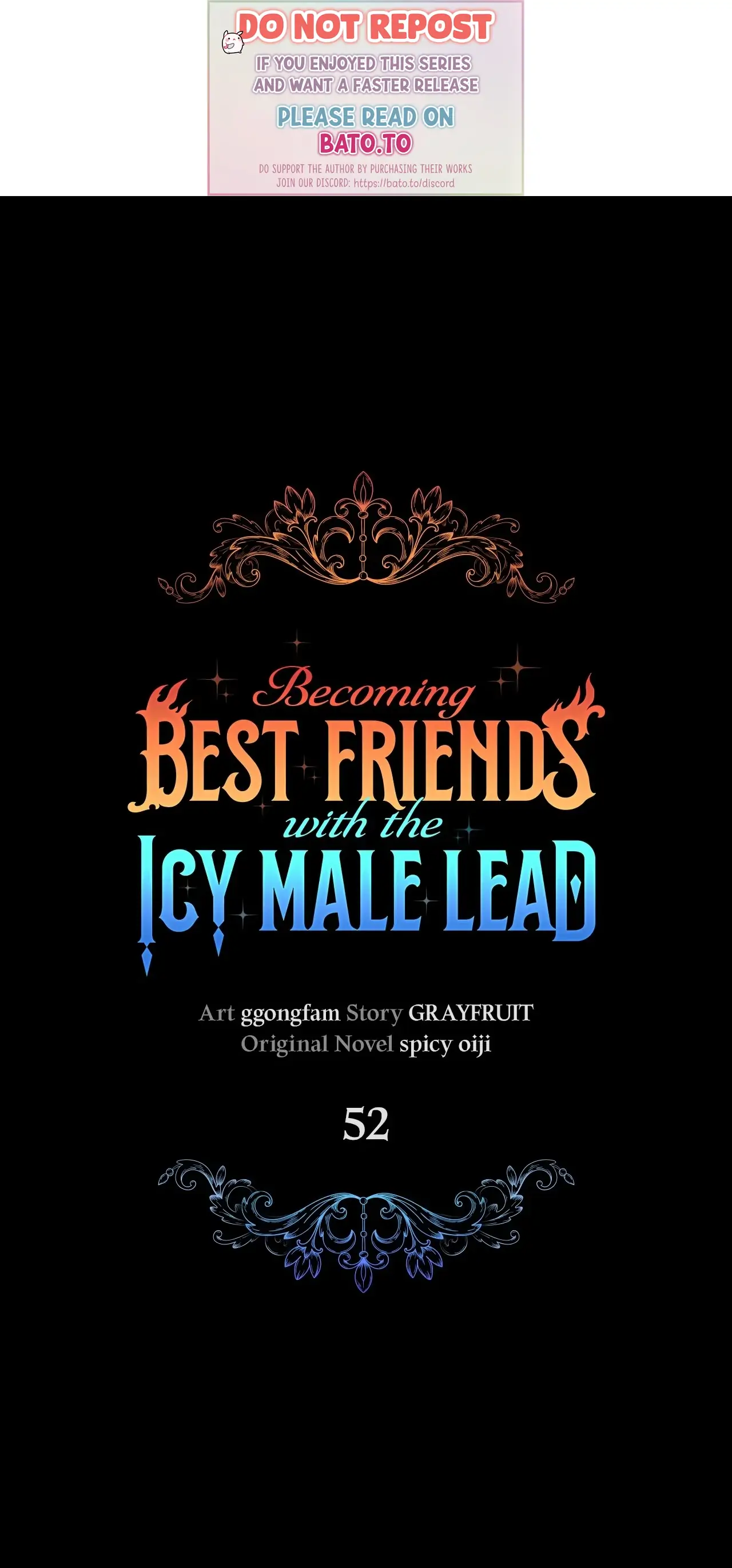 Becoming Best Friends With the Icy Male Lead Chapter 52 - page 1