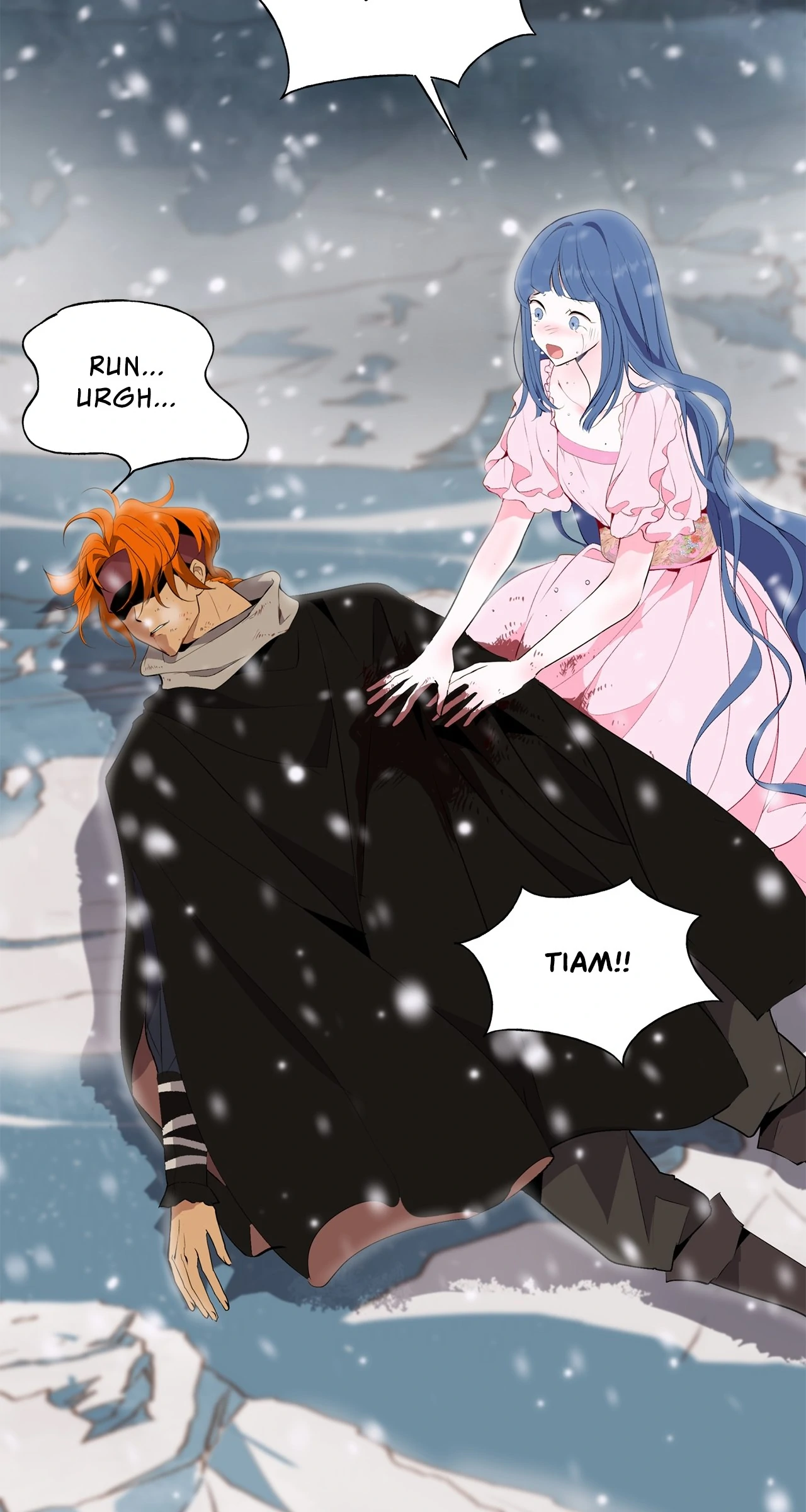 Becoming Best Friends With the Icy Male Lead Chapter 52 - page 3