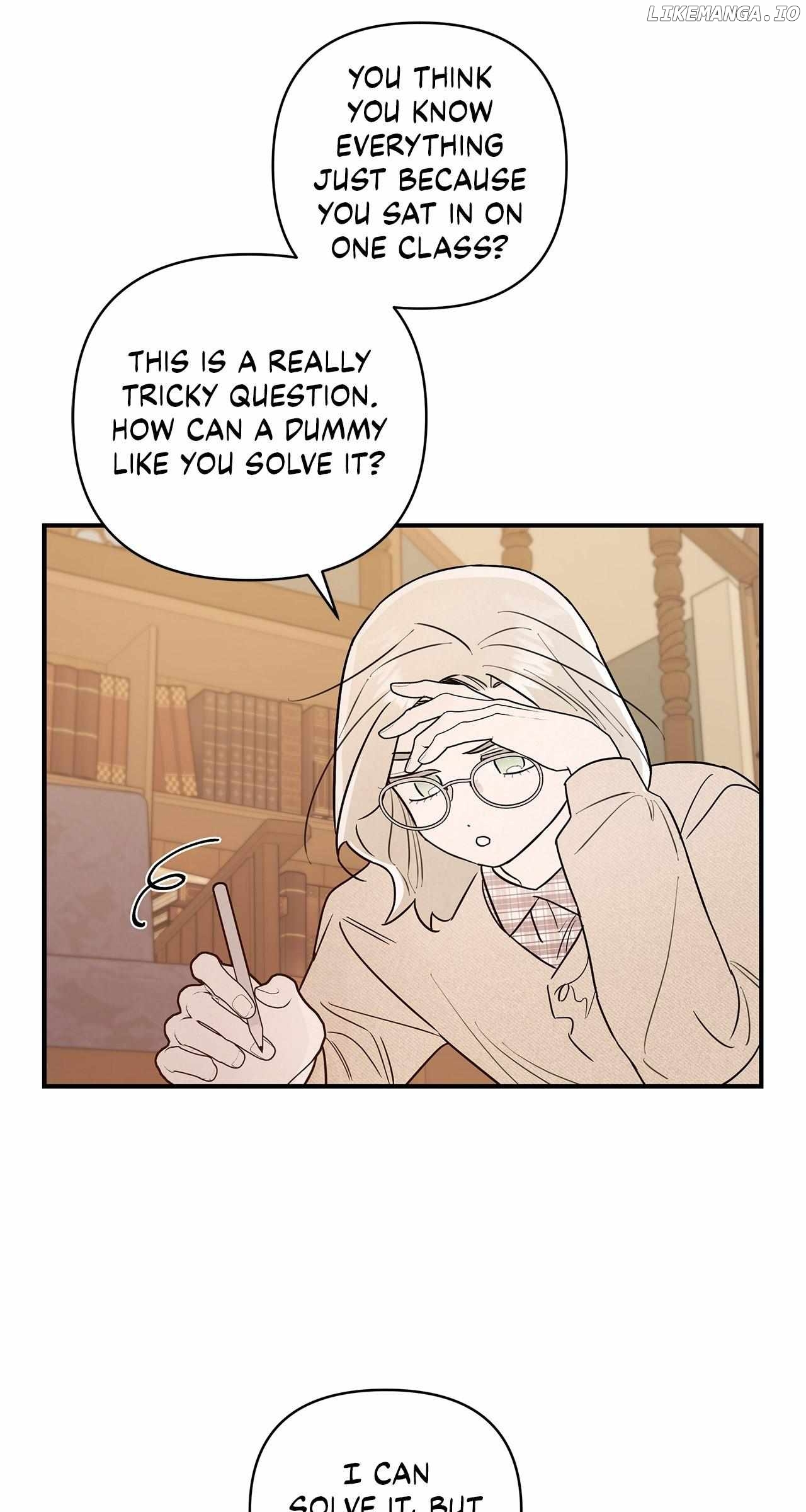 My Younger Sister Chooses Me Tonight Chapter 21 - page 10