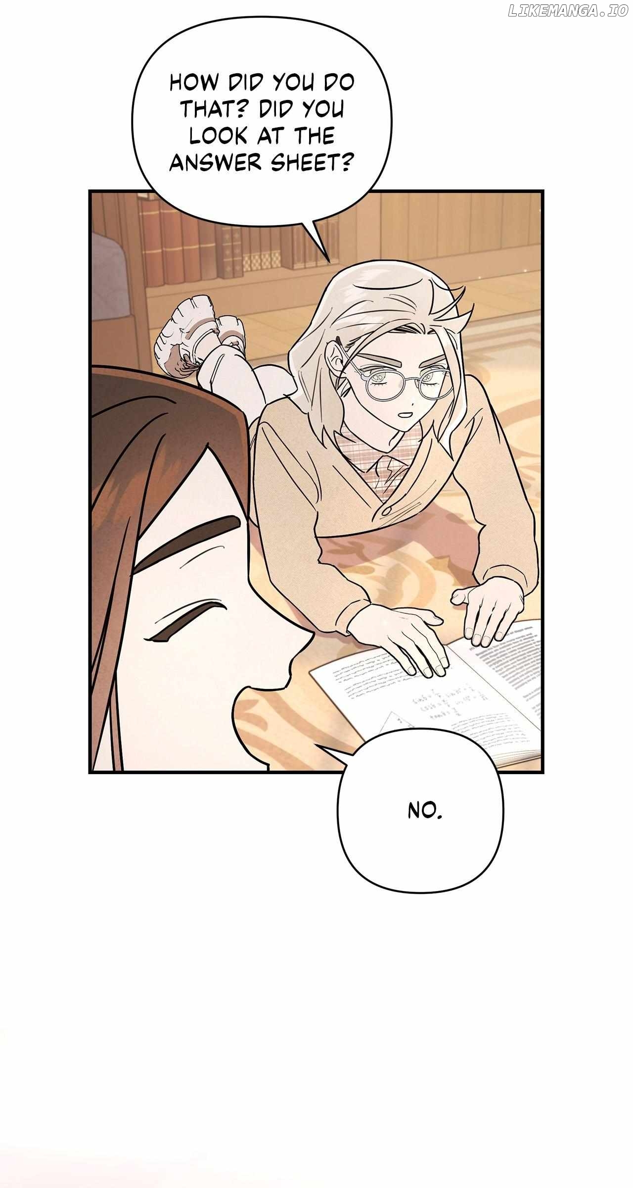 My Younger Sister Chooses Me Tonight Chapter 21 - page 17