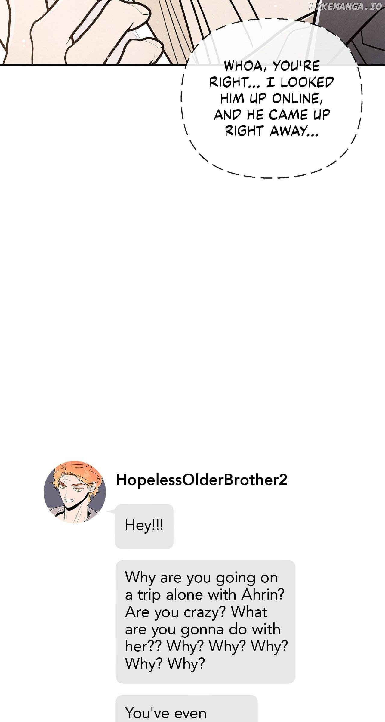 My Younger Sister Chooses Me Tonight Chapter 21 - page 34