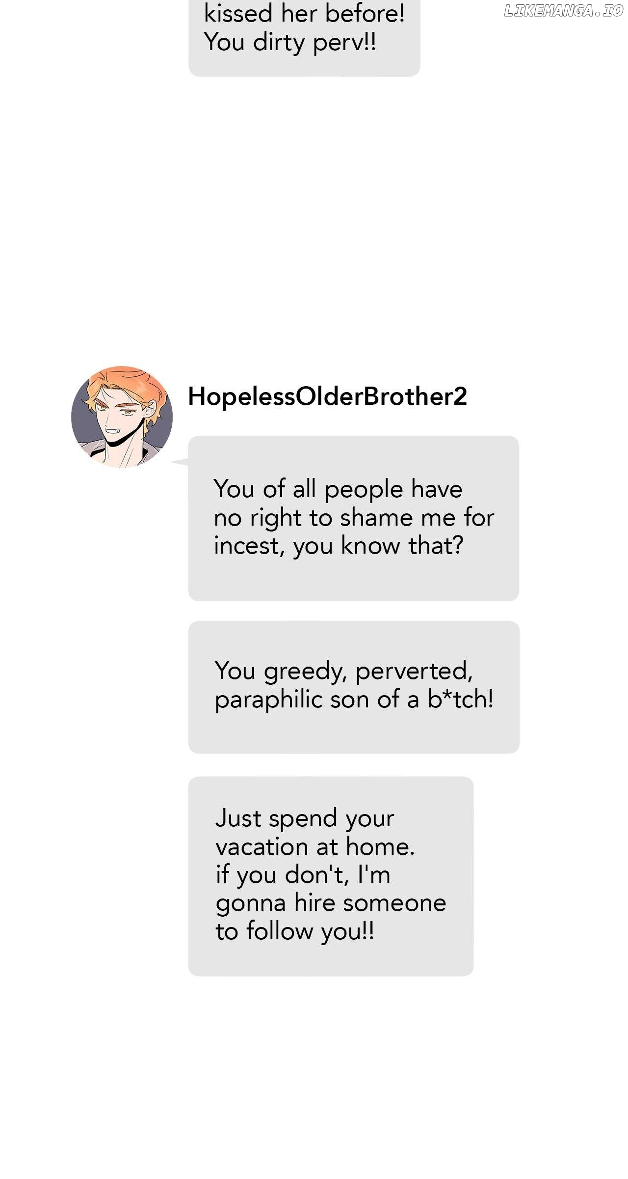 My Younger Sister Chooses Me Tonight Chapter 21 - page 35